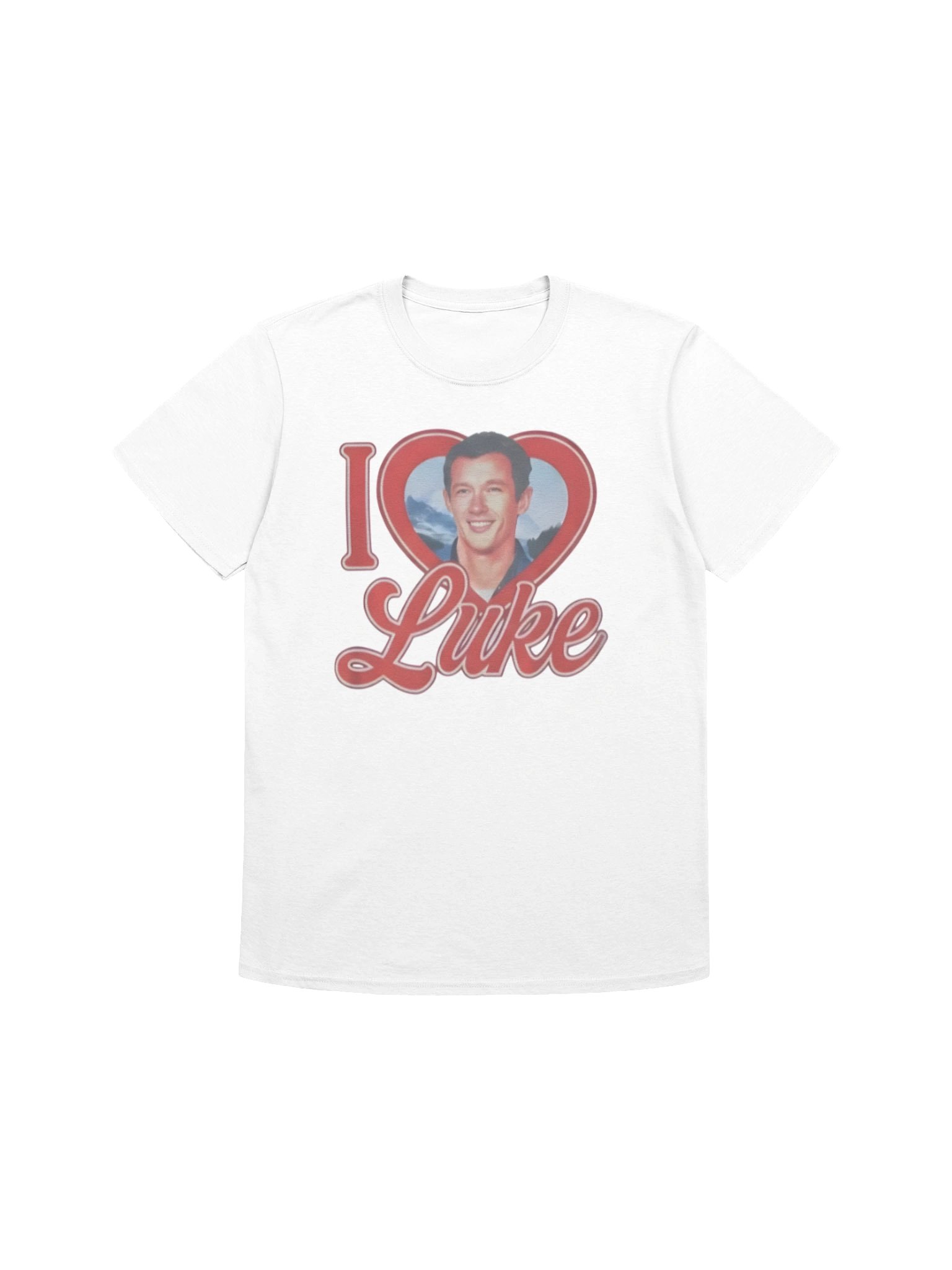 I Love Luke T-Shir product image (1)