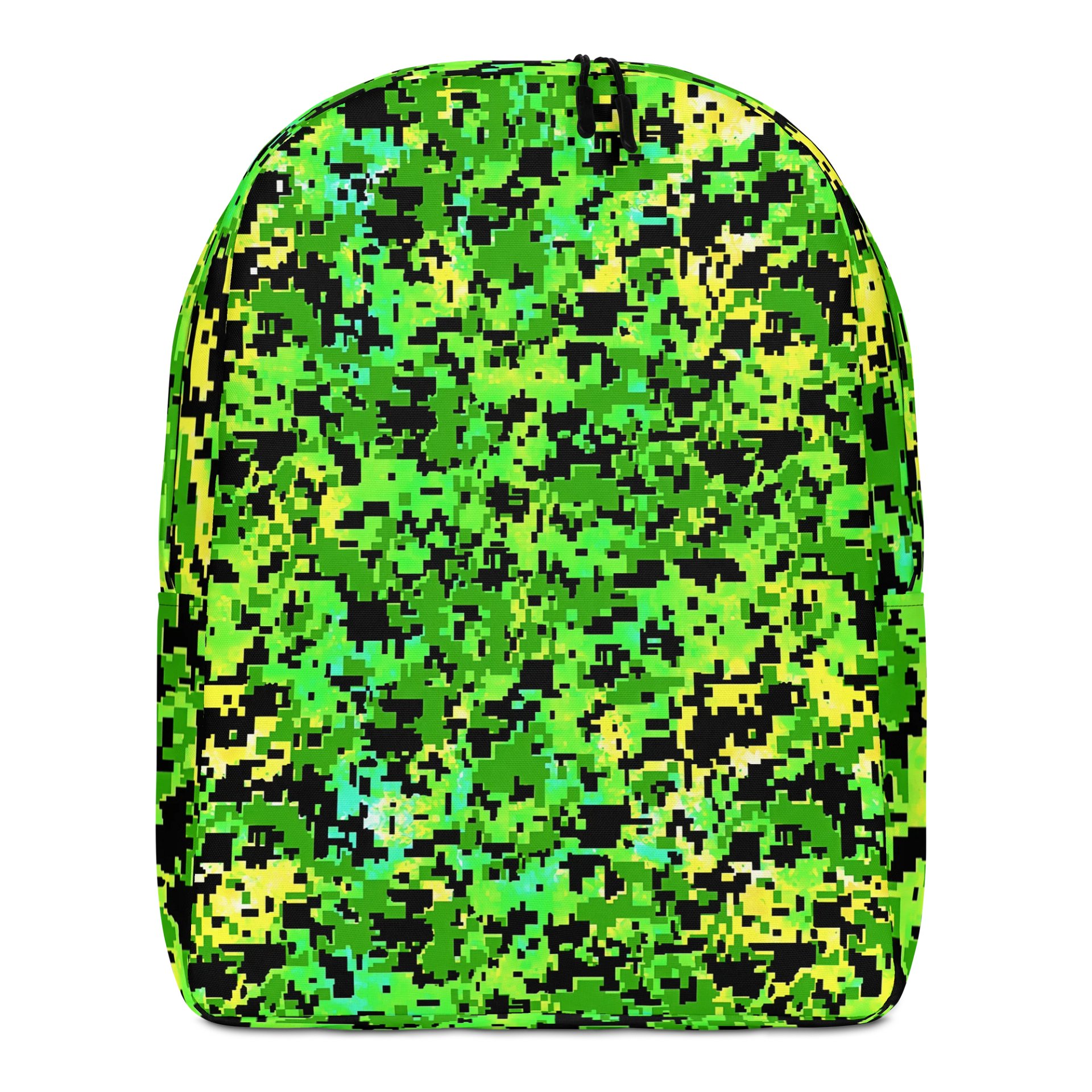 Pixel Camo Customizable Backpack product image (1)