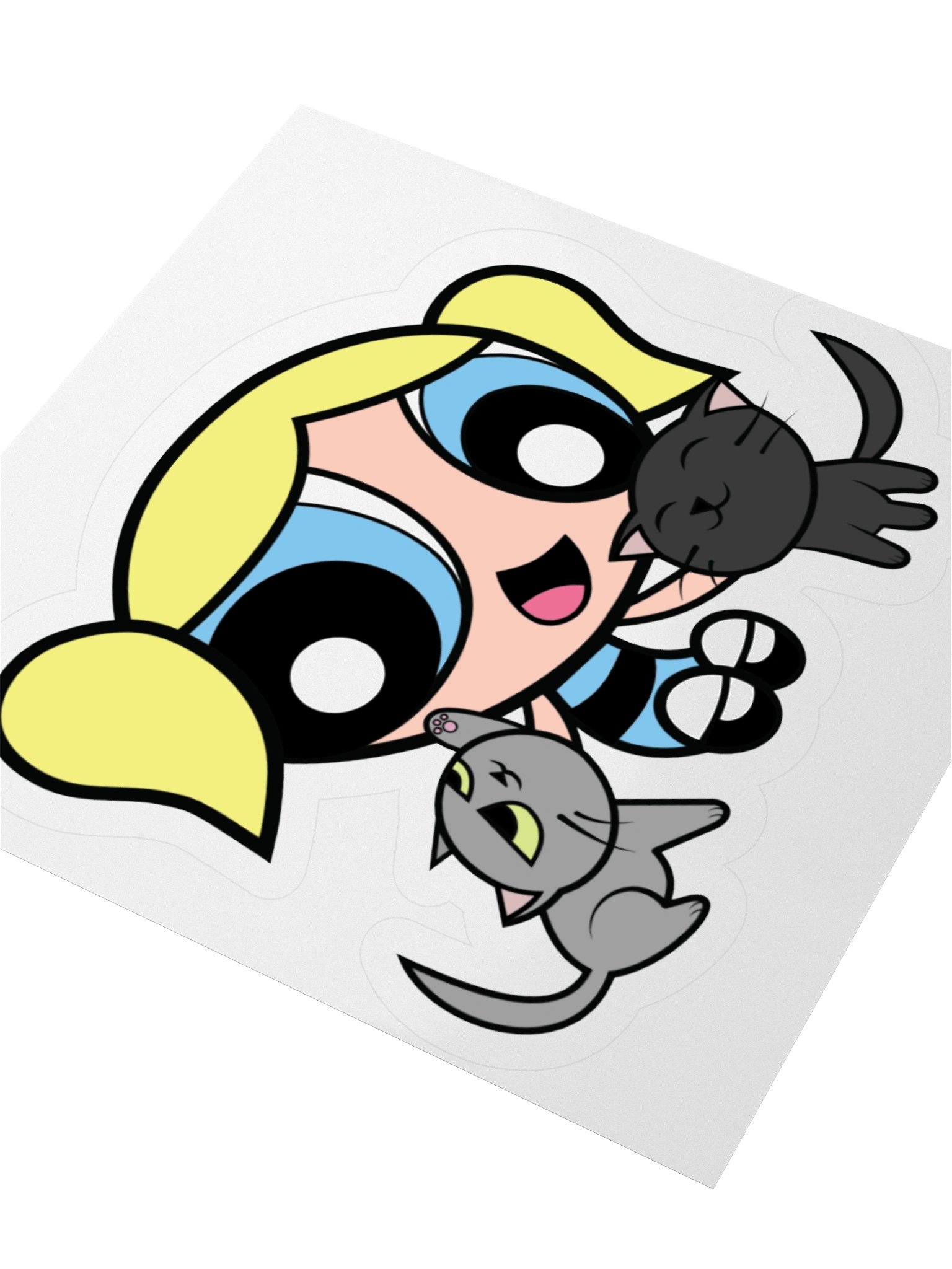 Bubbles Gary & Loki Sticker product image (6)