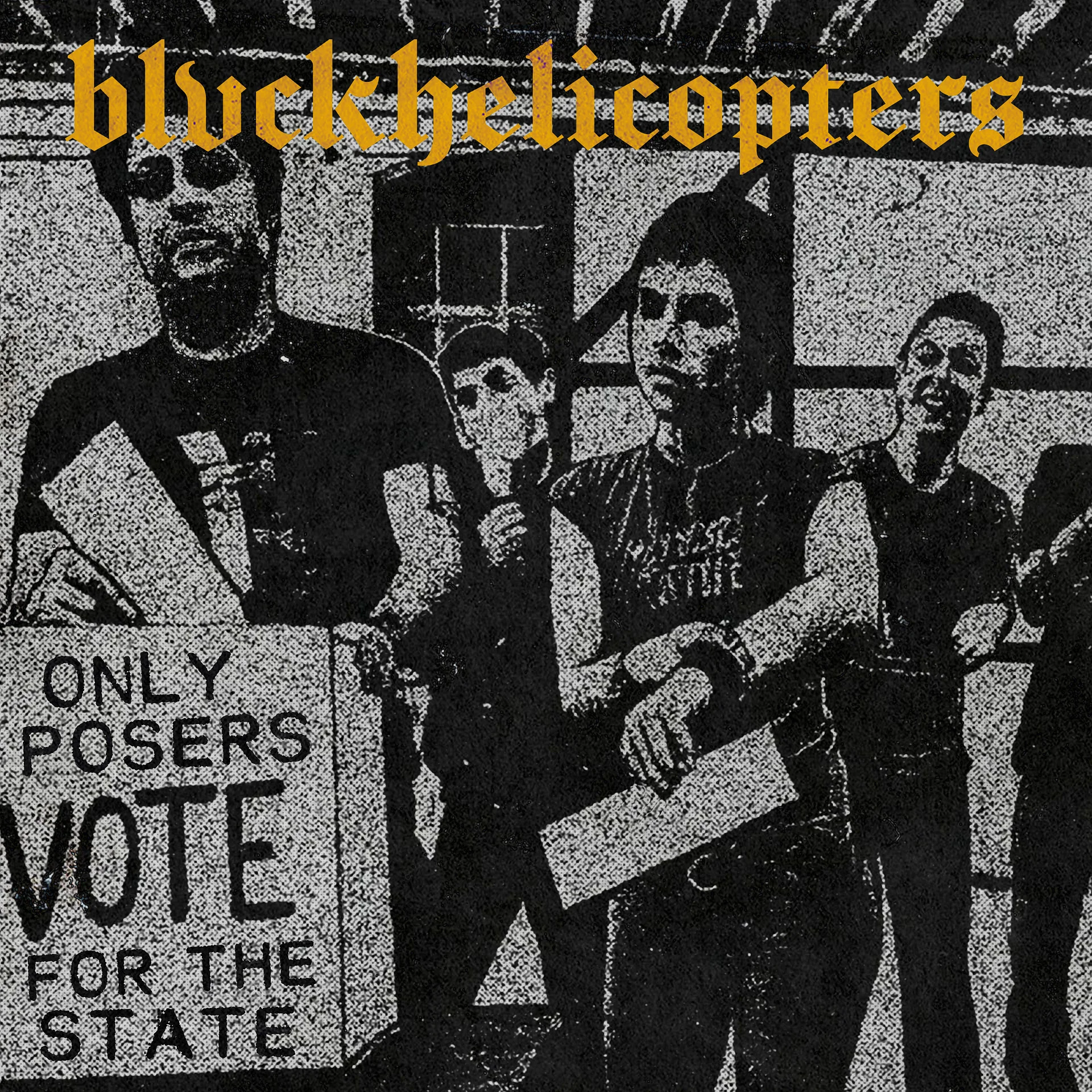 ONLY POSERS VOTE FOR THE STATE (2025) product image (1)