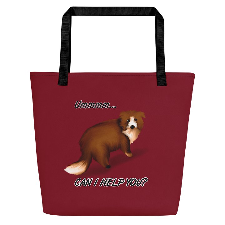 Large Tote Bag w/ Pocket product image (1)