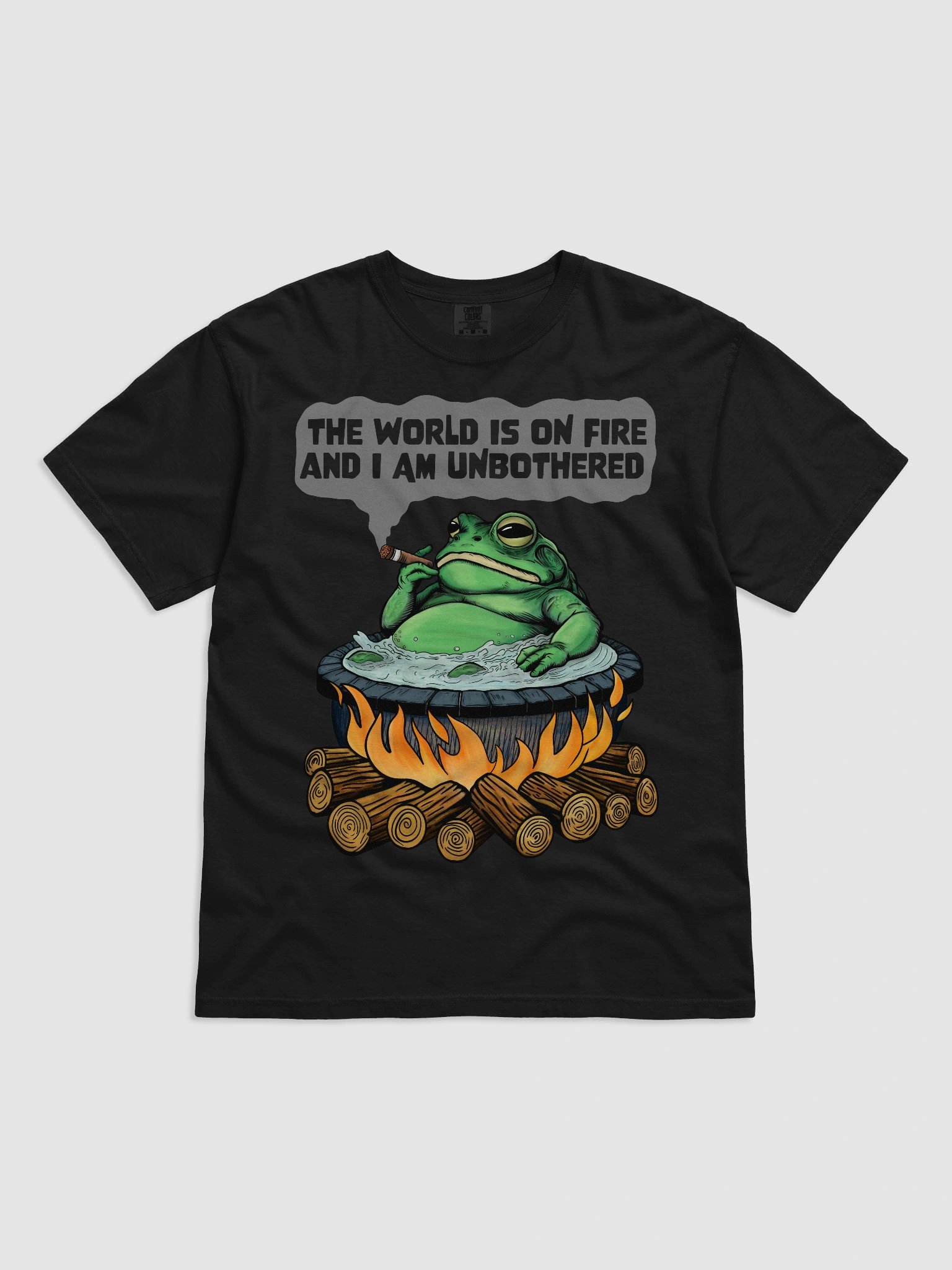 The World is on fire product image (1)
