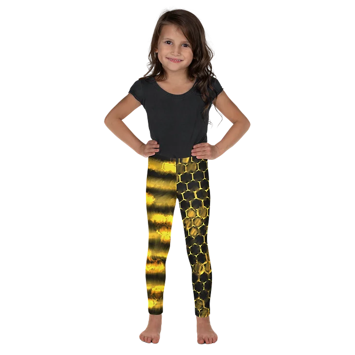 Wonderland Honeycomb Kids Leggings product image (1)