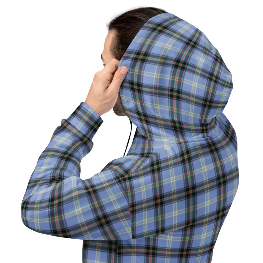 Bell Clan Tartan Hoodie product image (8)