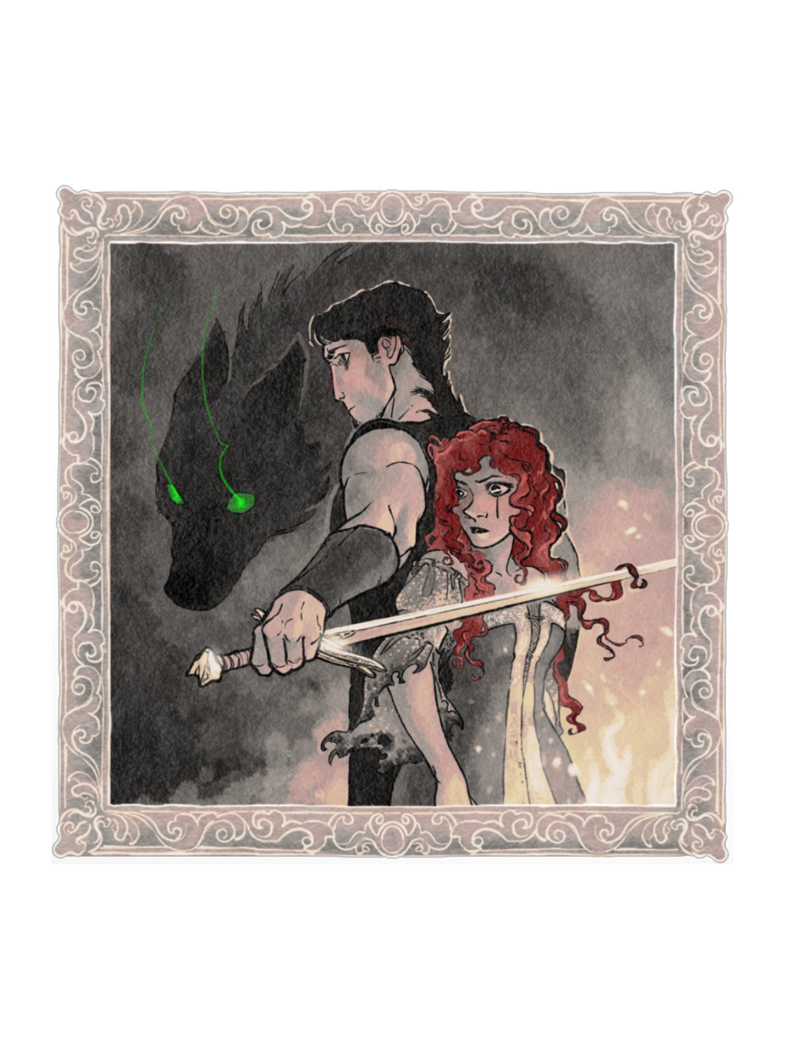 Series Logo Sticker product image (3)