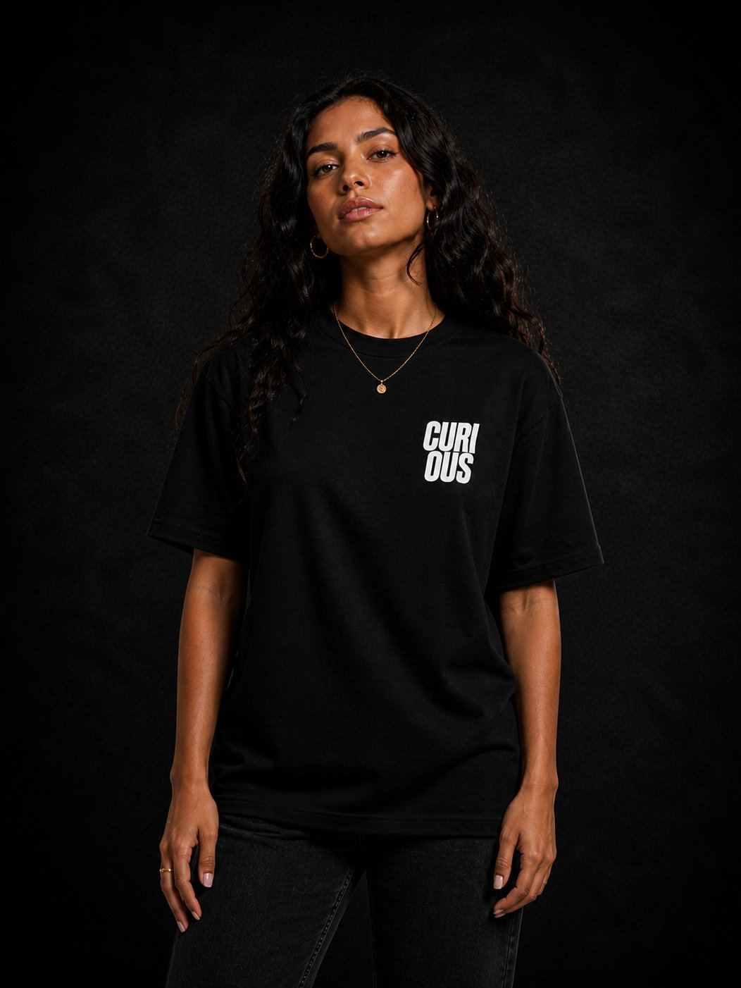 Curious Tee