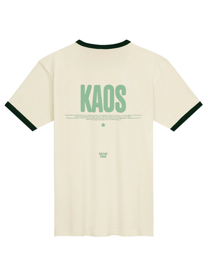 KAOTIK POPSTAR TSHIRT CREAM product image (2)