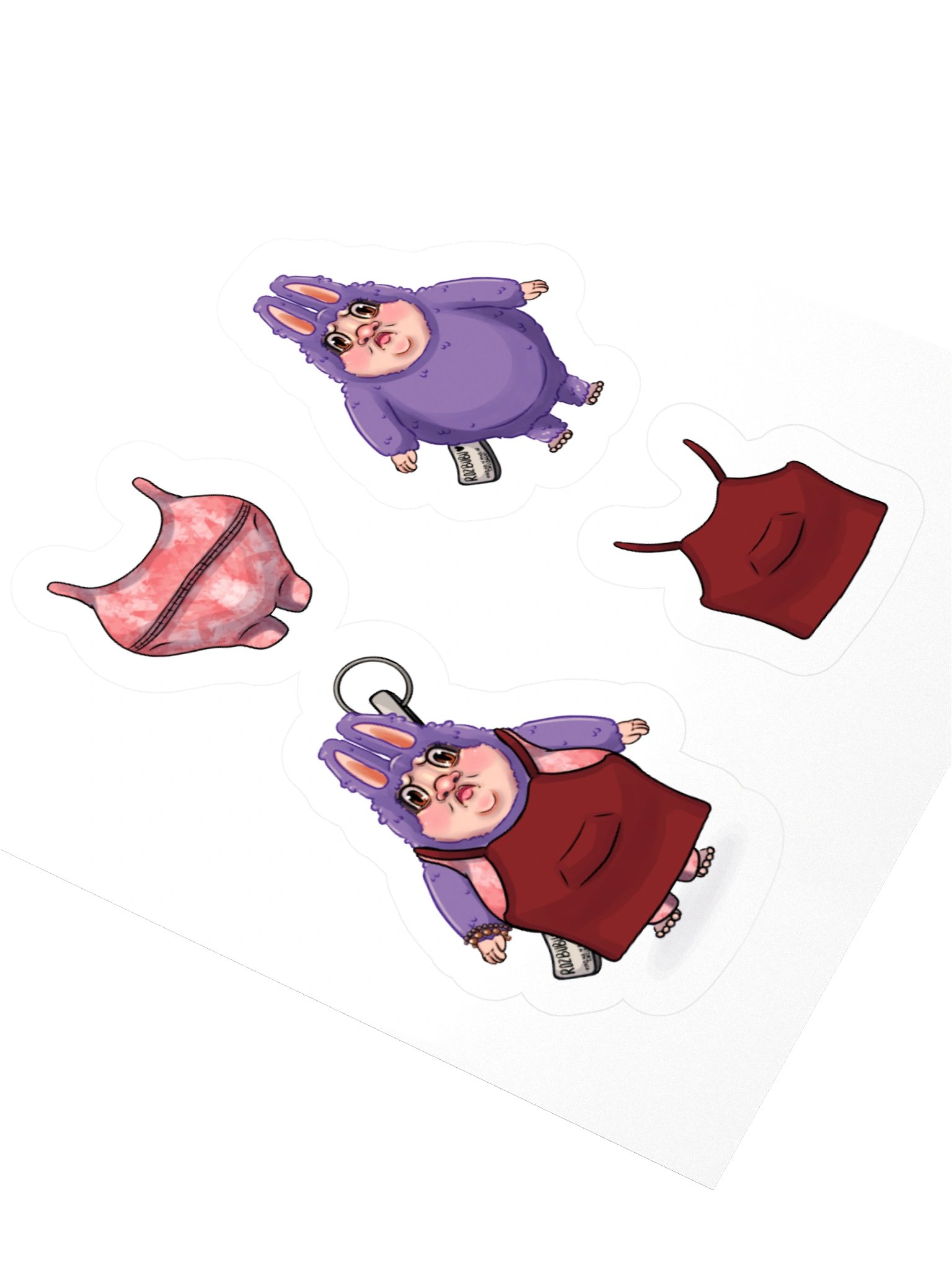 Rozbubu Sticker Sheet product image (9)