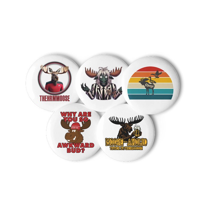 TheHRMMoose Buttons product image (3)