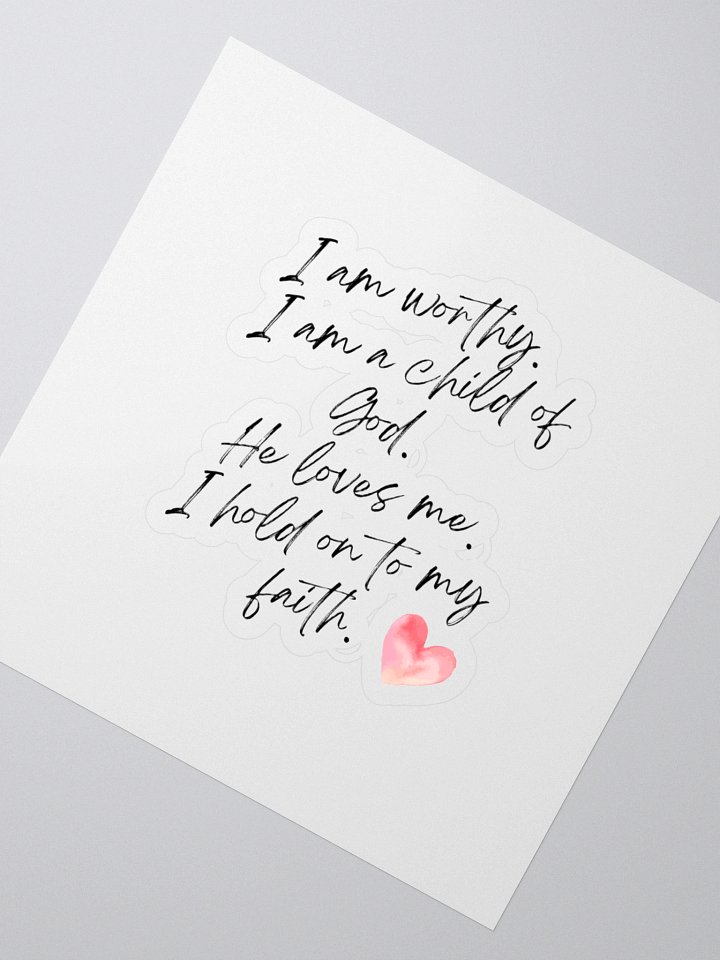 Uplifting Love Sticker Set product image (2)