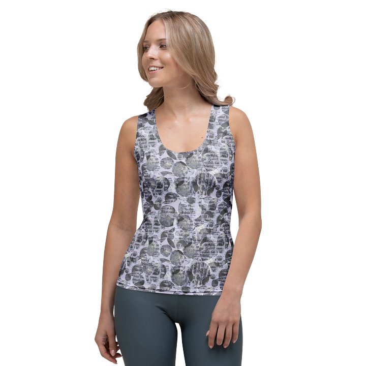 Indigo Inscriptions Tank Top product image (1)