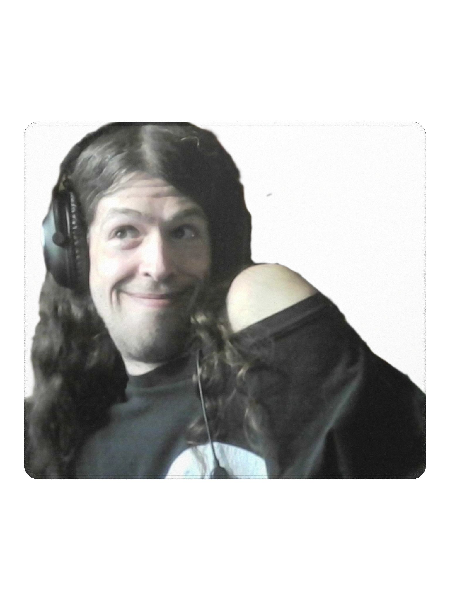 Necro Shoulder Mouse Pad product image (3)