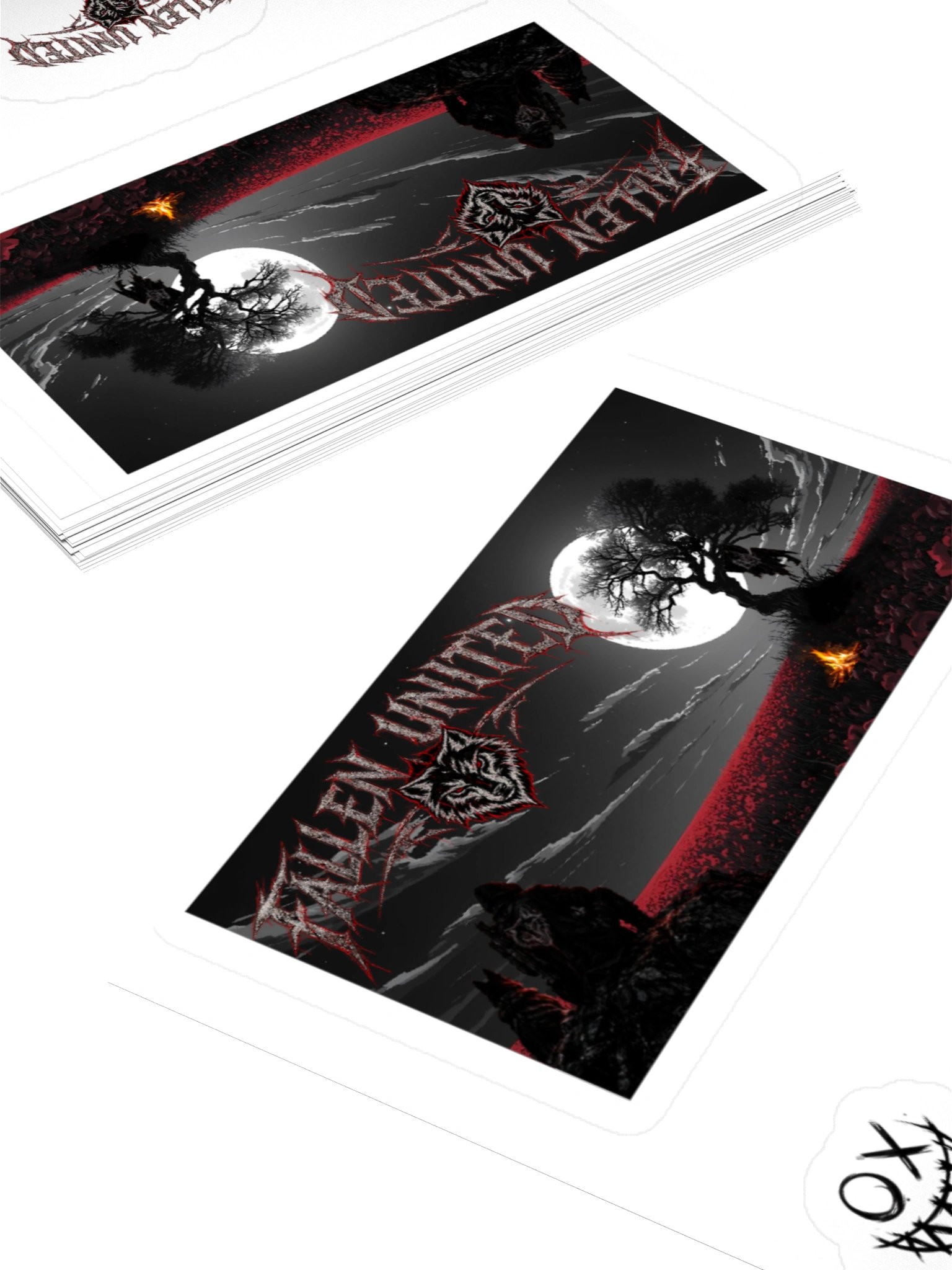 FALLEN UNITED — LEGENDARY EDITION STICKERS product image (8)
