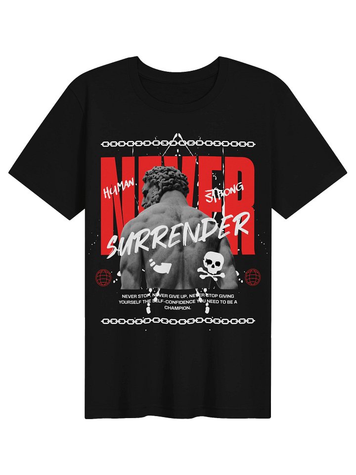 Never Surrender: Human Strength product image (1)