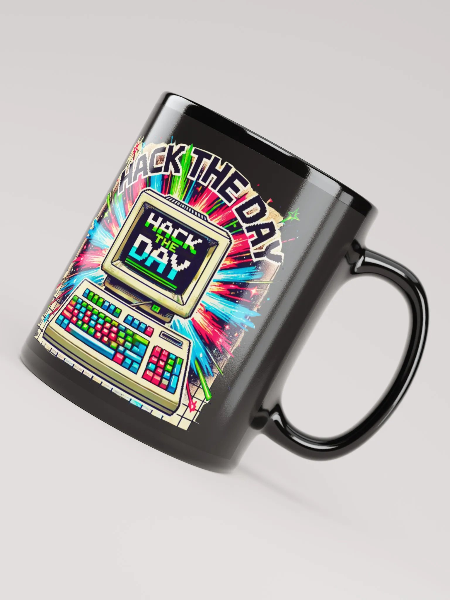 Hack the Day - Retro Computer Mug product image (3)