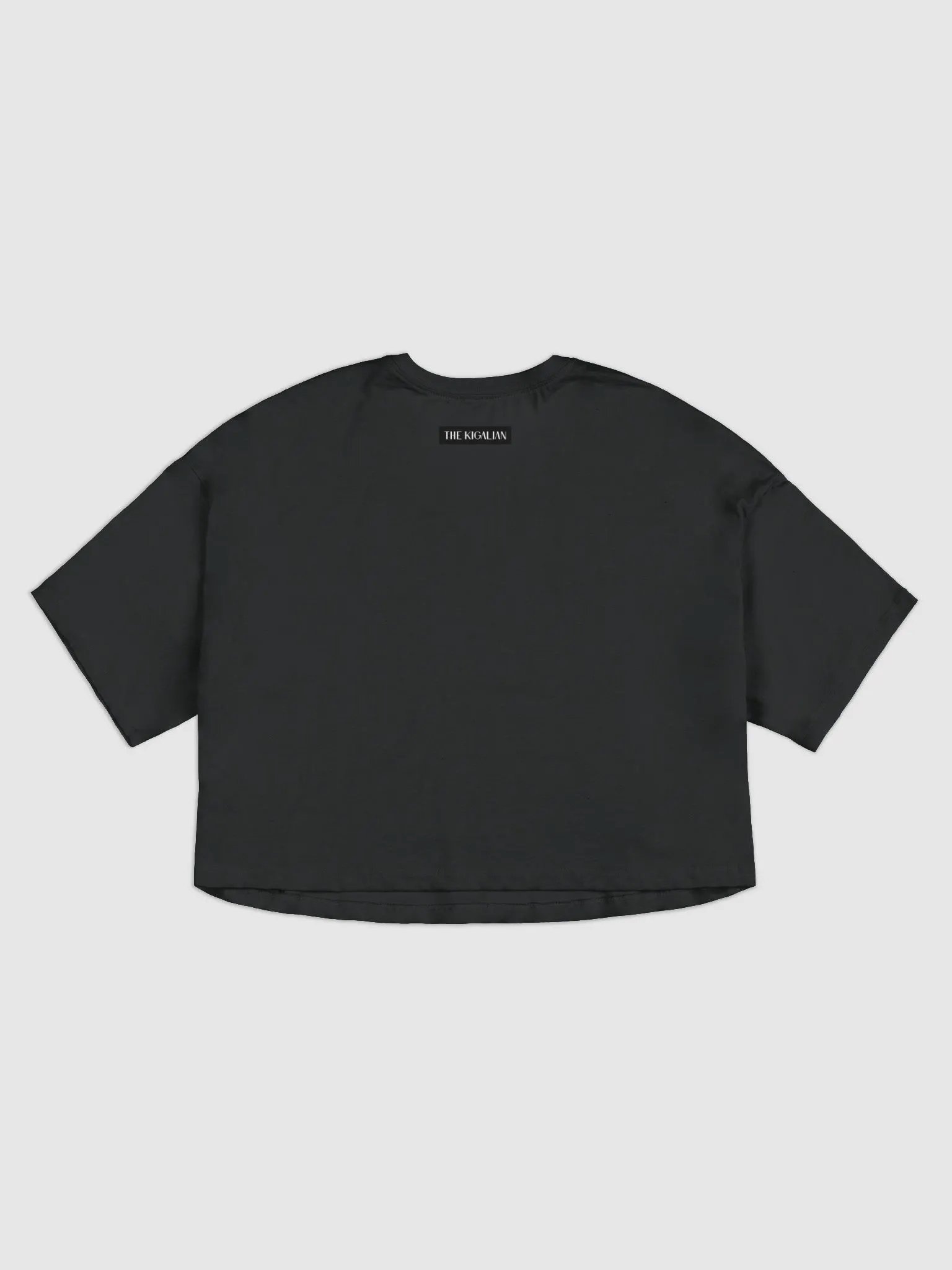 Loose Drop Shoulder Crop Top product image (3)