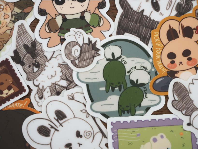 Mini Mystery Sticker Pack! product image (3)