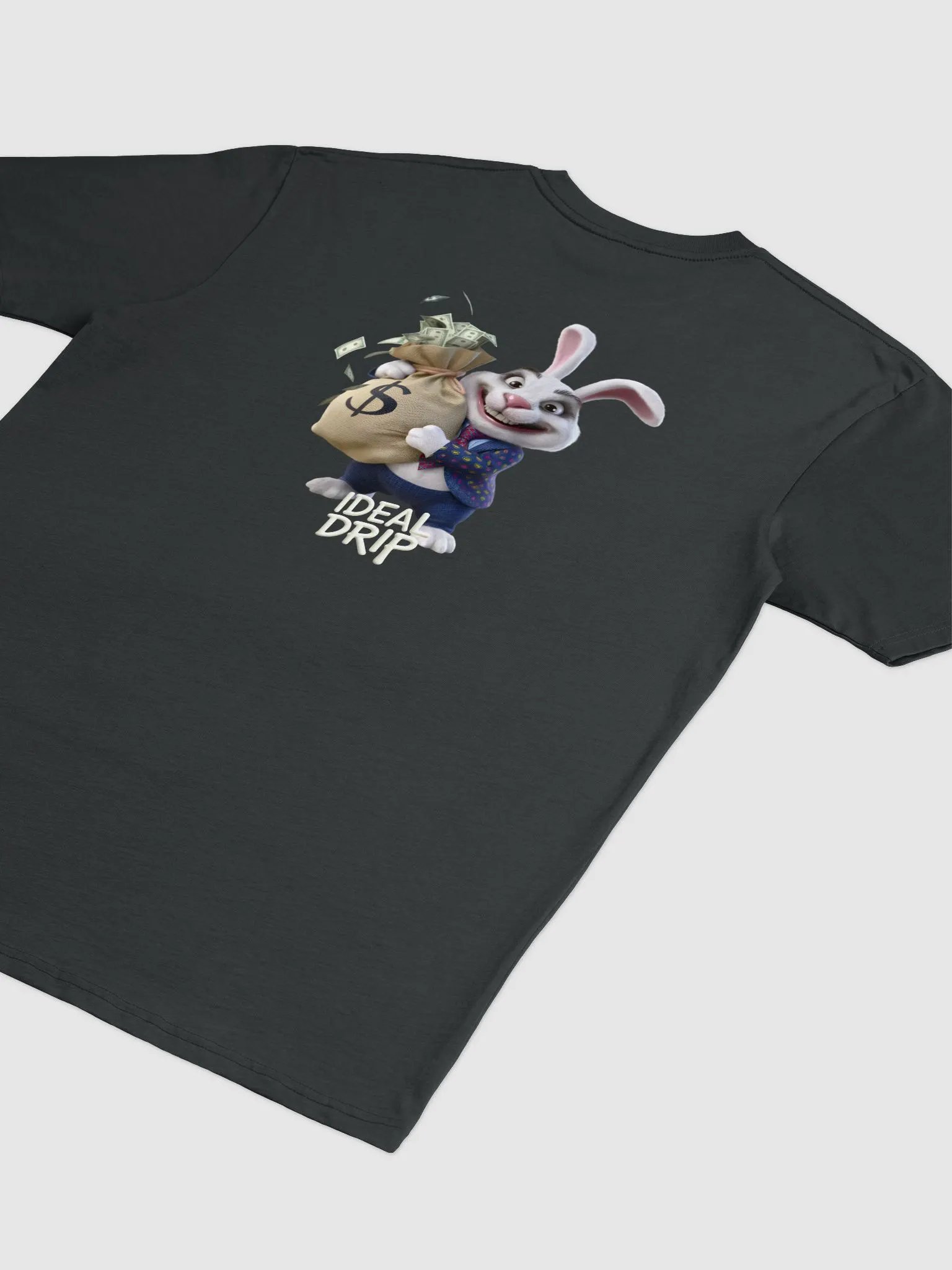 Ideal drip cash bunny T-shirt product image (2)