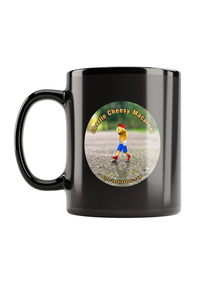 Charlie Cheesy Macaroni - Mug - Black product image (1)