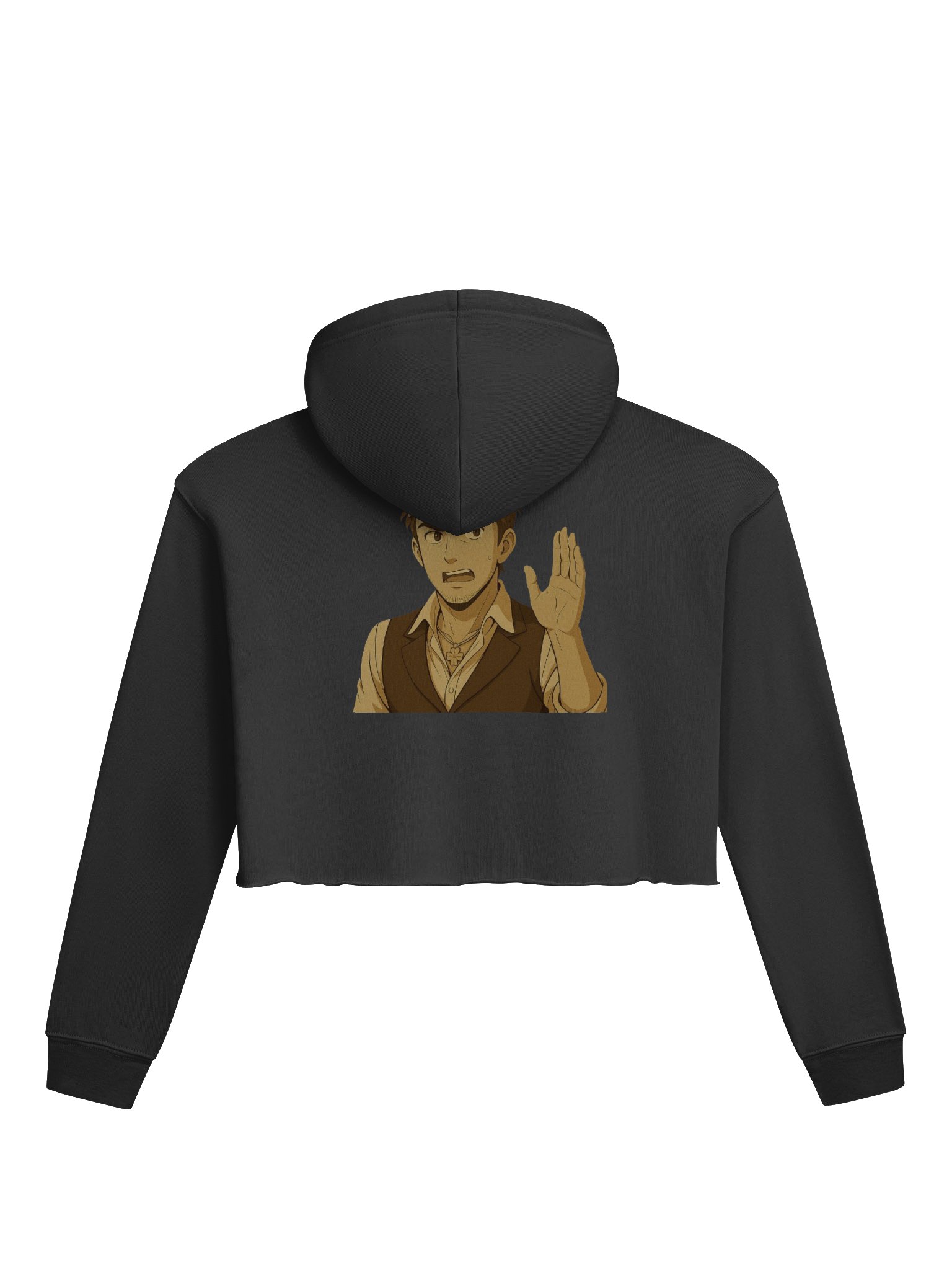 CropTop Hoodie product image (2)