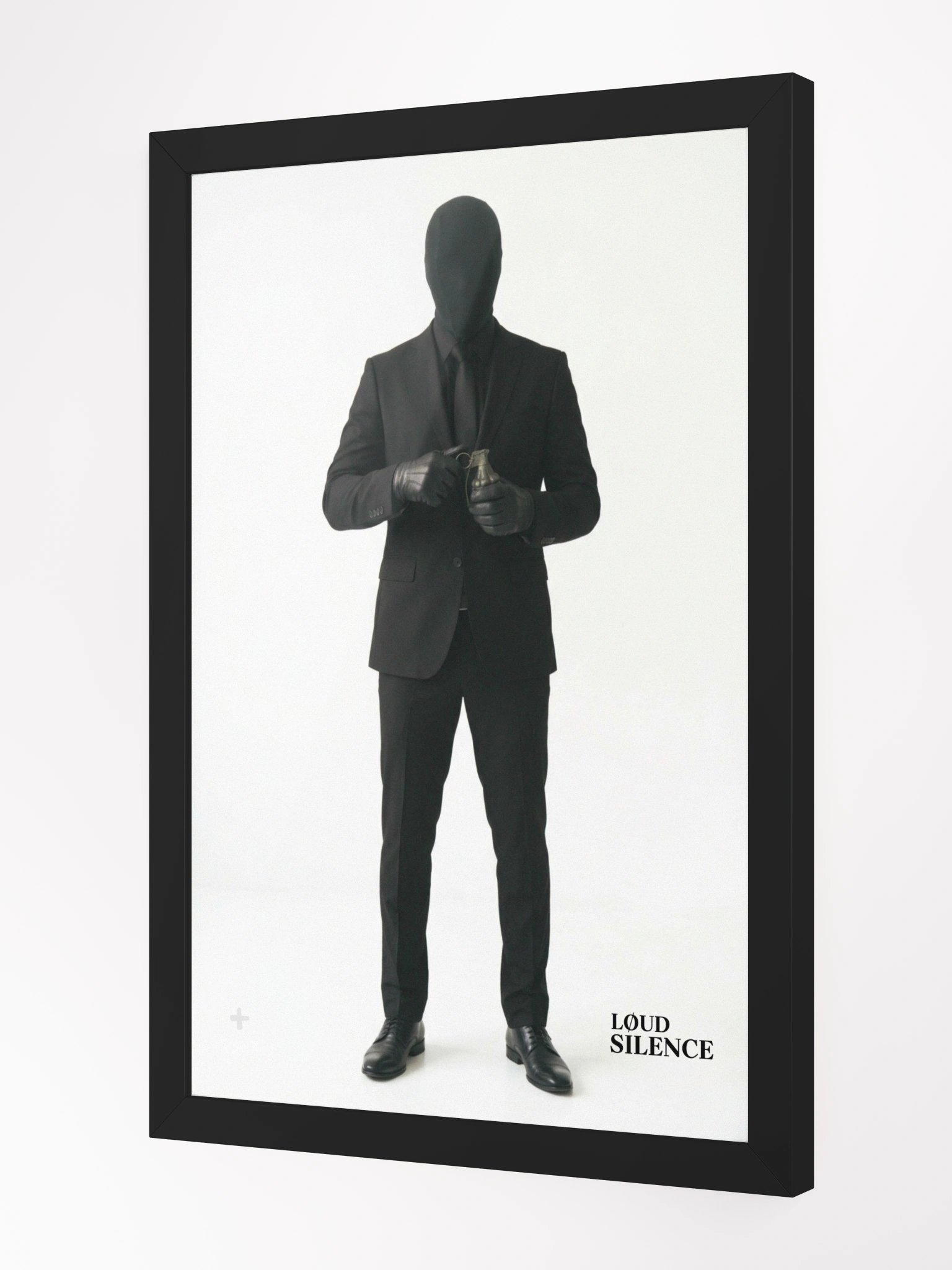 LØUD SILENCE HIS - MASKED ENVY FRAME product image (2)