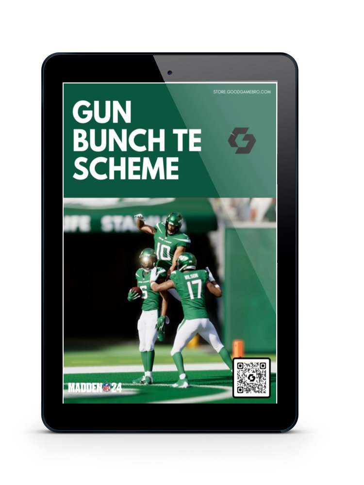 Madden 24 Bunch TE Ebook Scheme product image (1)