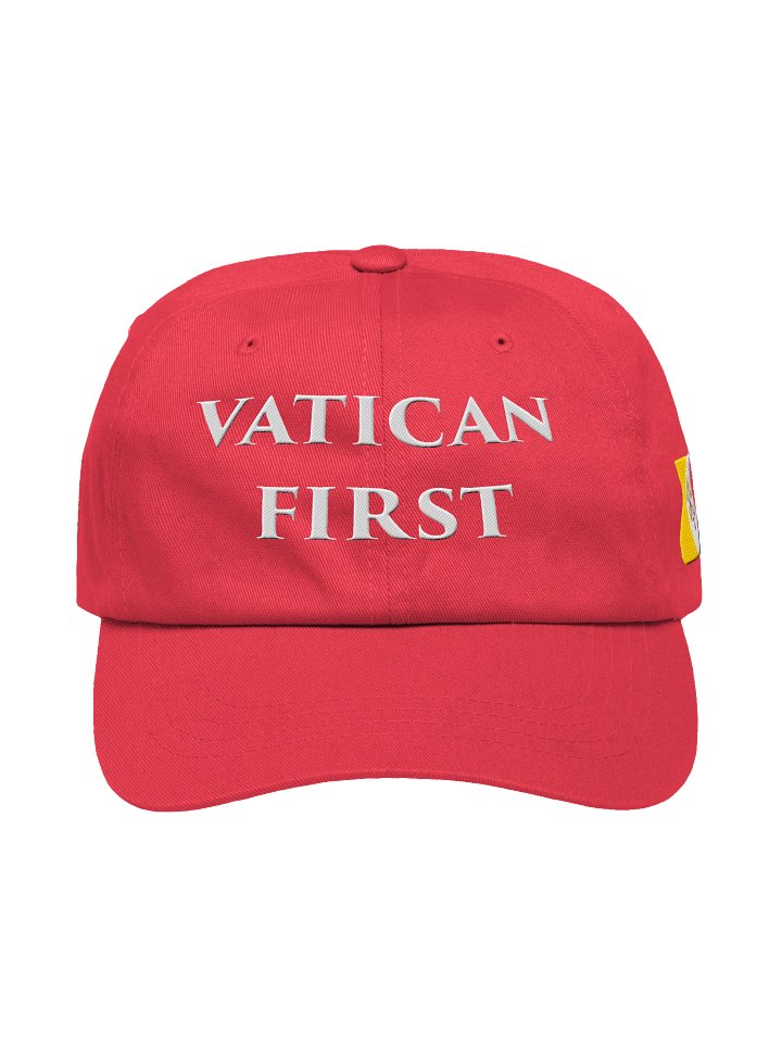 Vatican First Dad Hat product image (1)