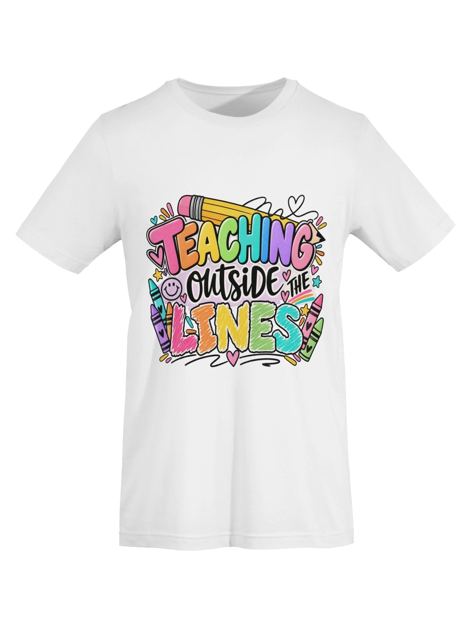 Teaching Outside the Lines T-Shirt product image (17)
