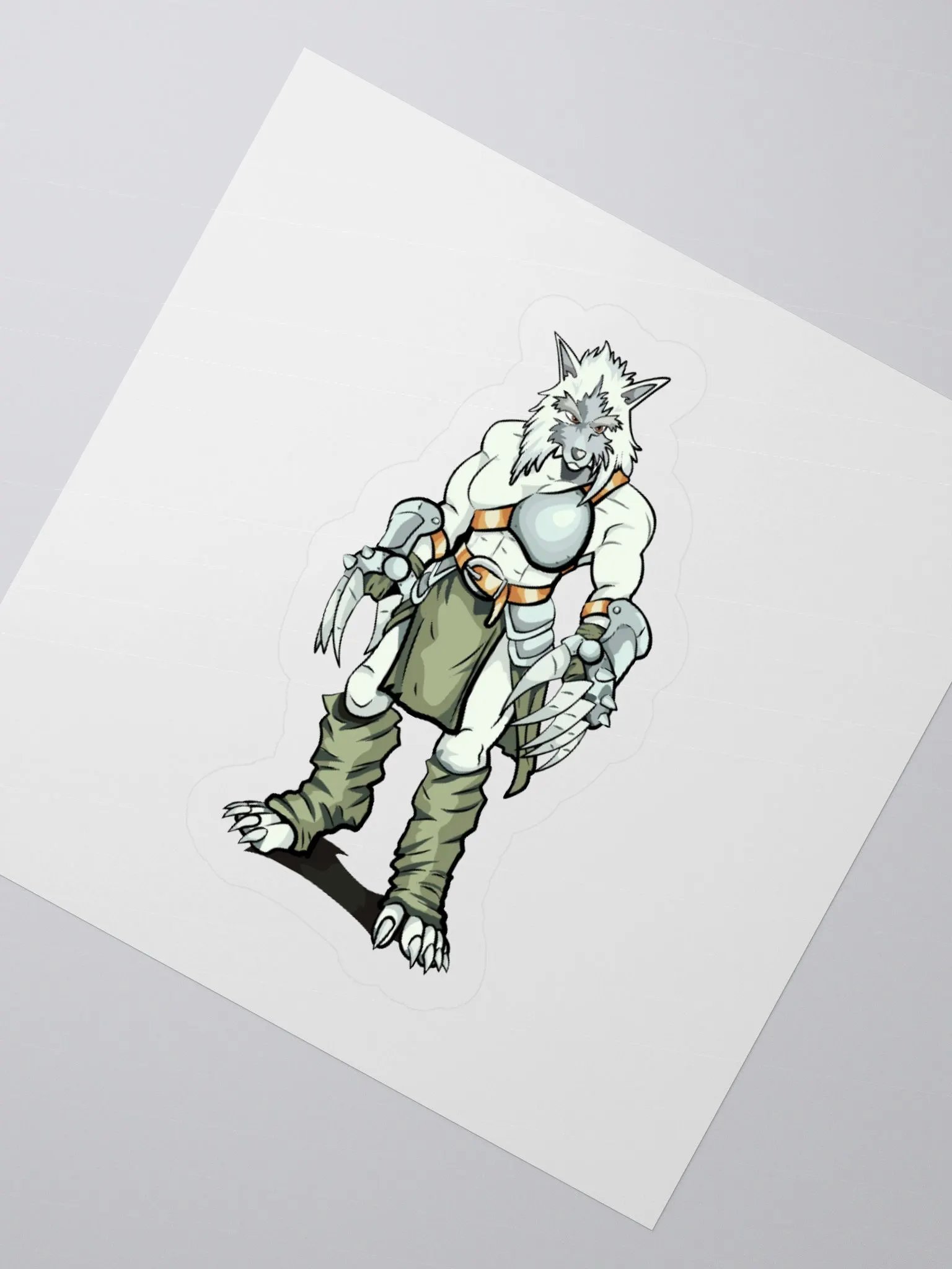 Shining Force: Zylo Sticker product image (2)