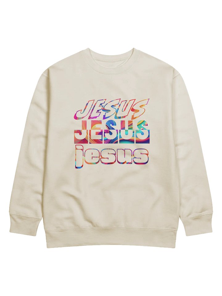 The Name of Jesus Collection - Cotton Heritage Premium Sweatshirt product image (4)
