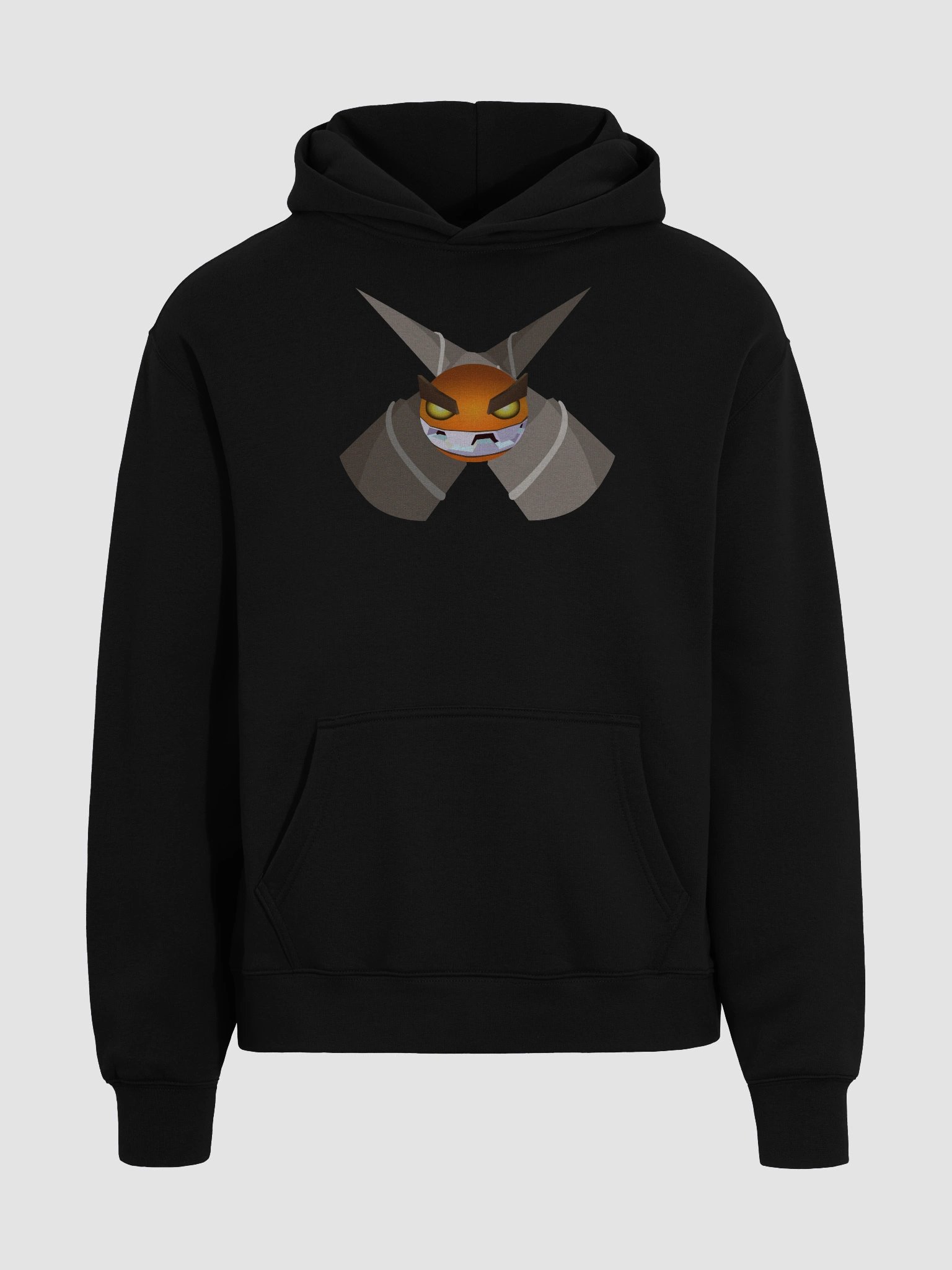 Drill-bot Oversized Hoodie Front Design product image (9)