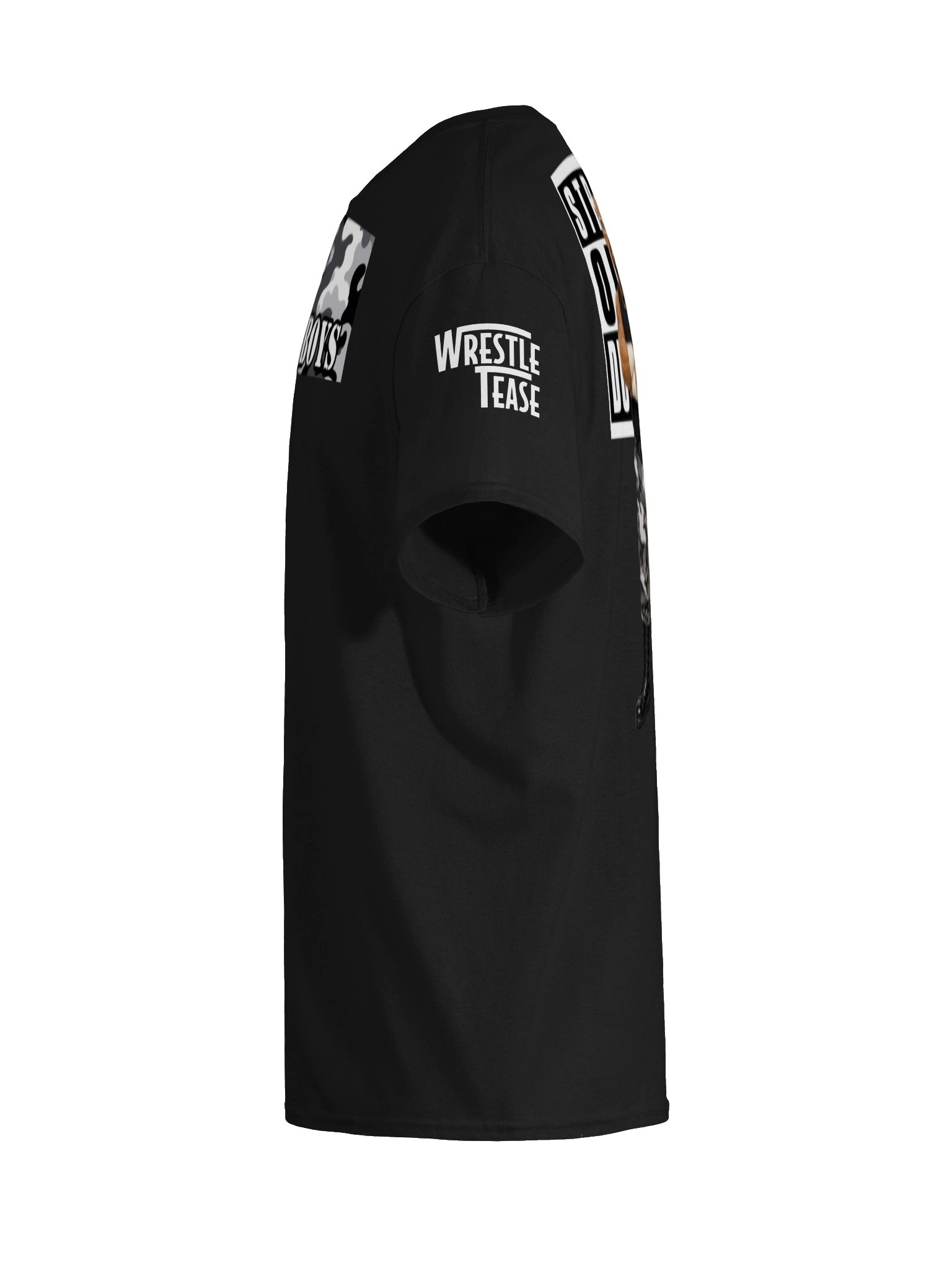 The Dubley Boys Tee V3 w/ Sleeve & Back print product image (4)