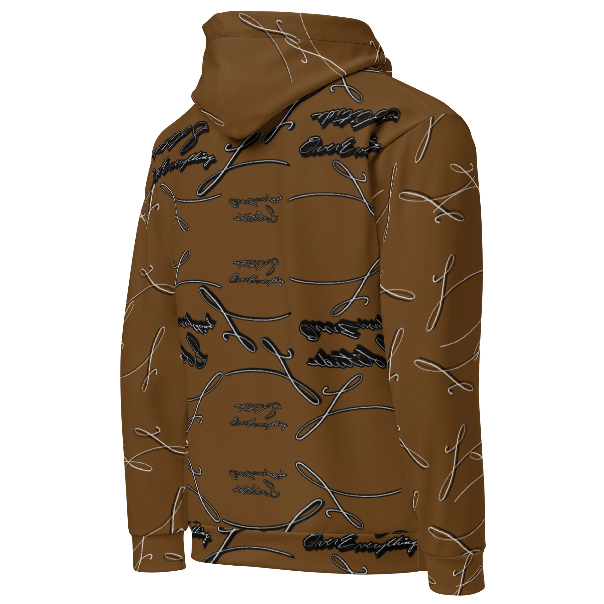 Solid Chocolate Solitude Over Everything V1 Hoodie product image (5)