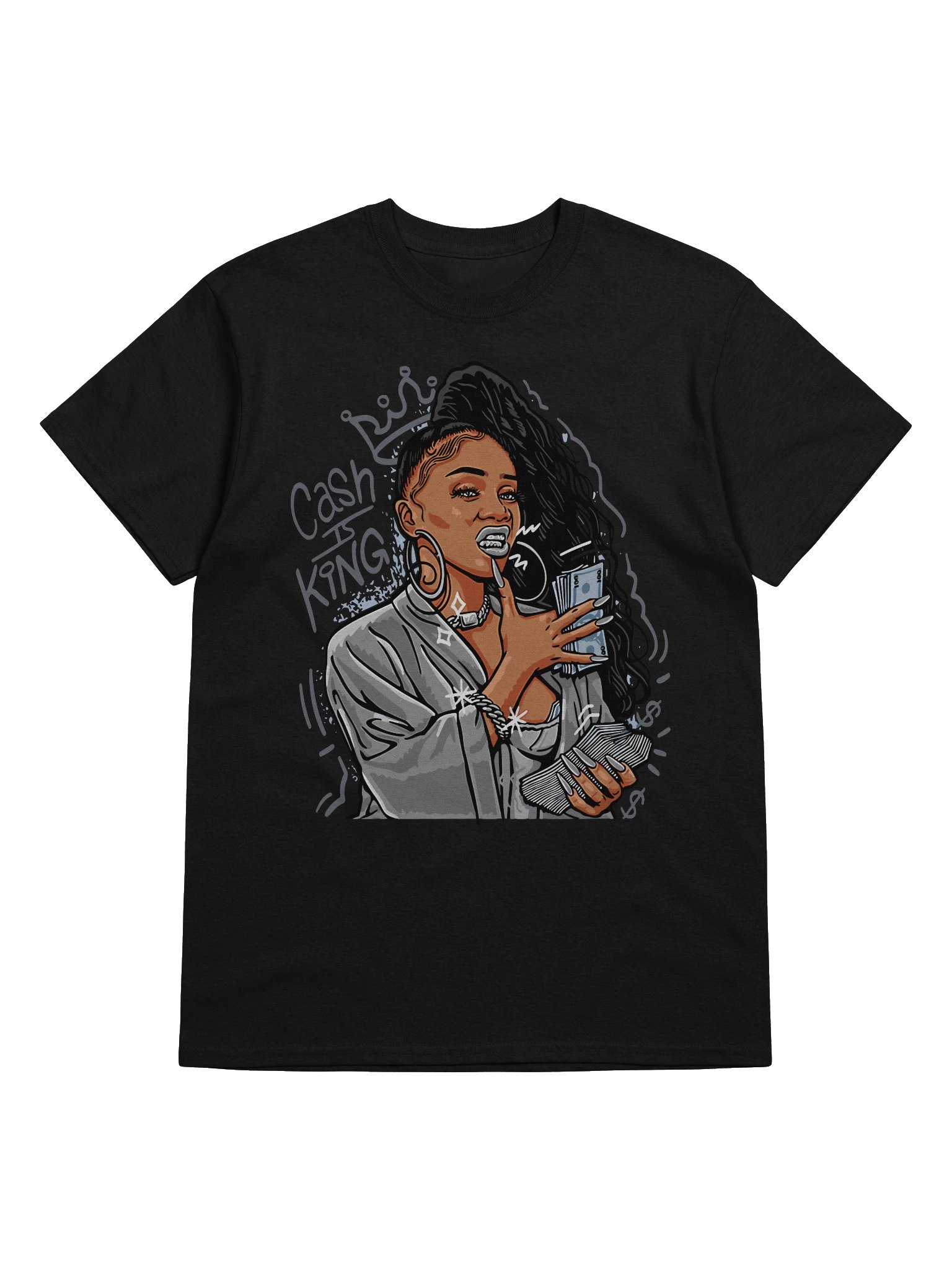 Urban Cash Flow T-Shirt - Unisex T-Shirt – Premium Printed T-Shirt for Everyday Casual & Streetwear product image (5)