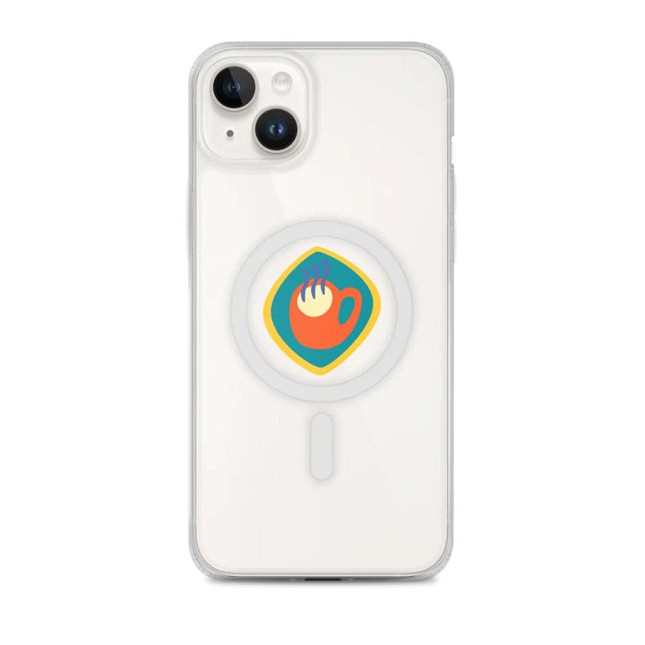 Rising Heat Mug Clear iPhone® Case product image (1)