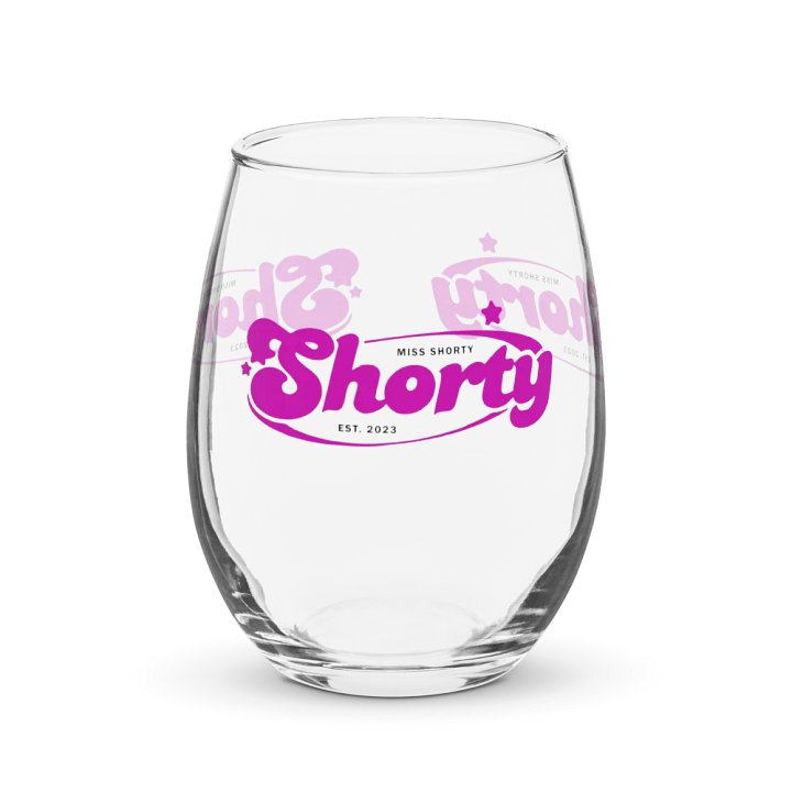 Star Shorty Wine Glass product image (1)