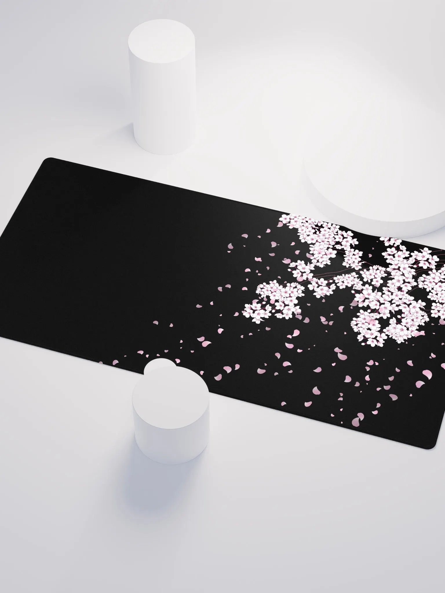 Sakura Flower Rain (Desk Mat) product image (3)