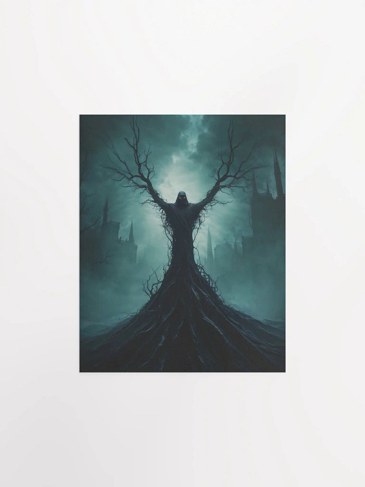 The Rooted Reaper Matte Poster product image (6)