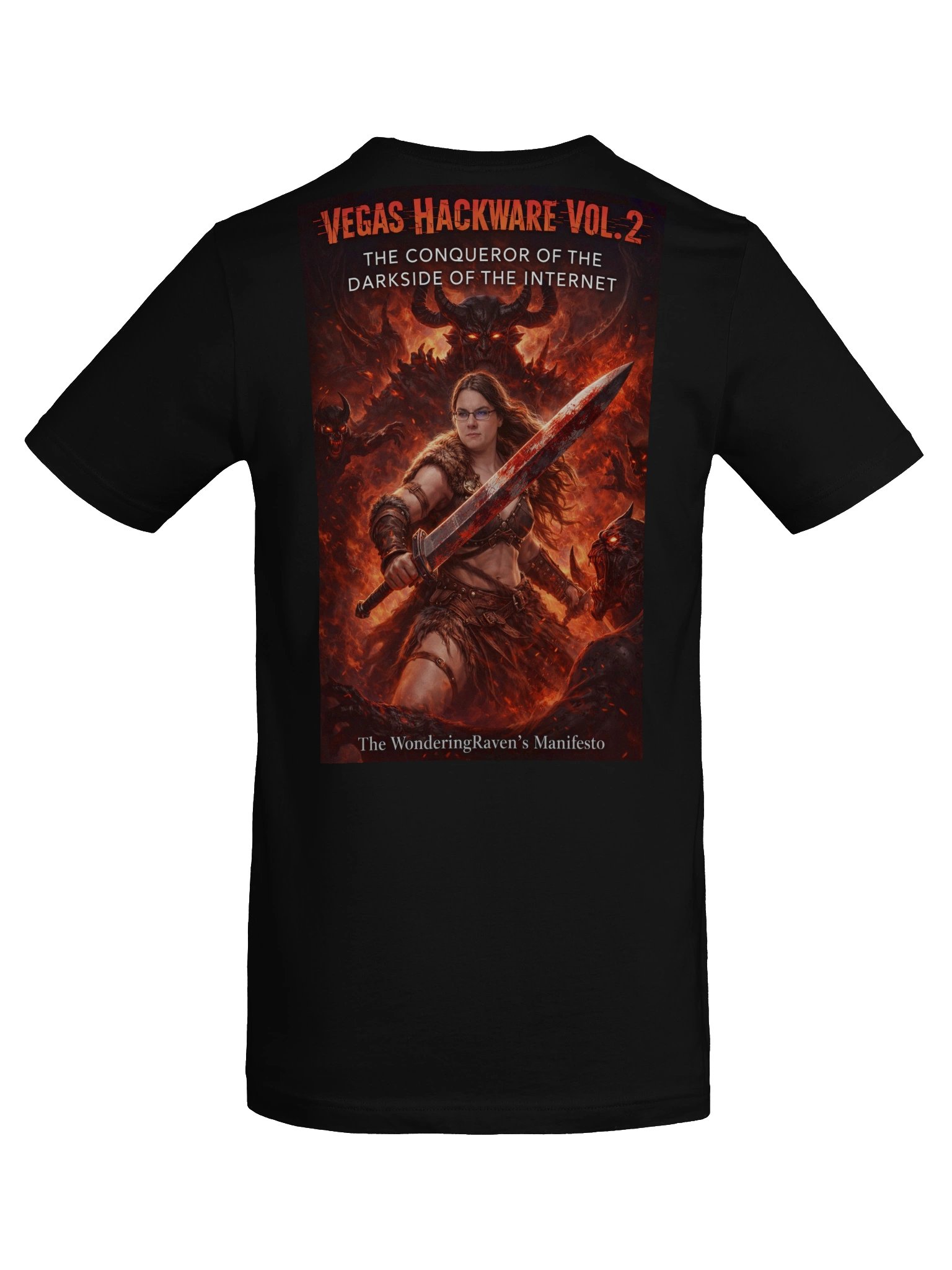 Hacking Warrior Princess product image (8)