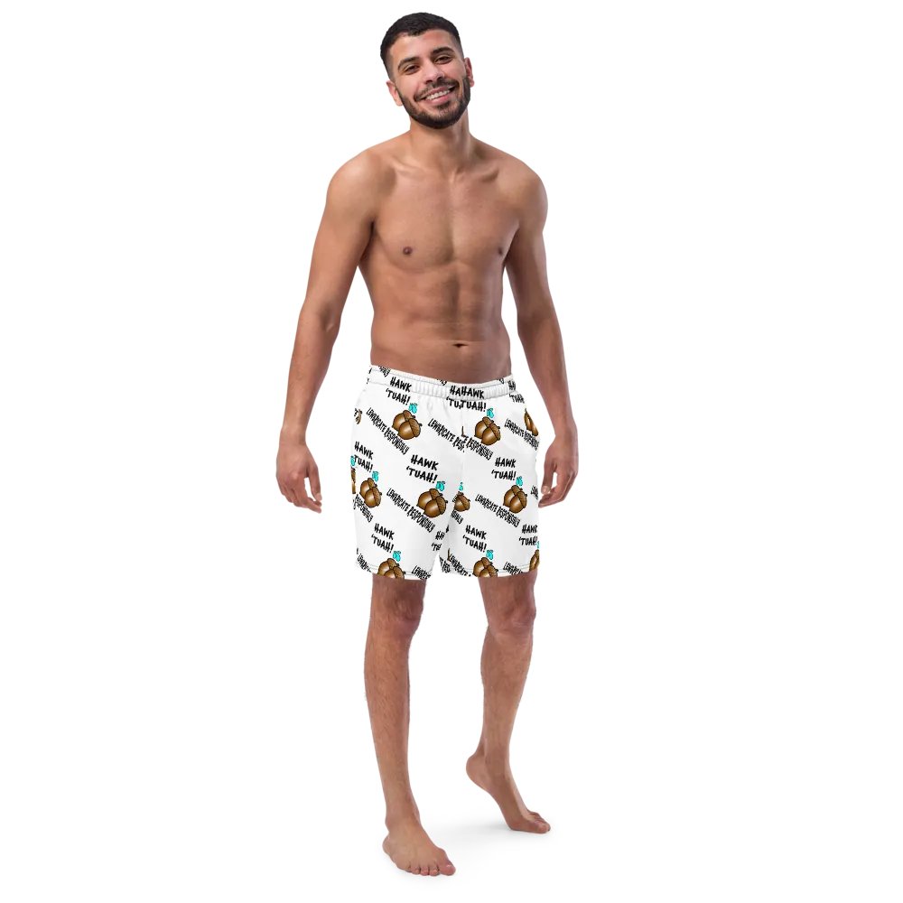 Lewbricate Responsibly - Swimtrunks product image (3)