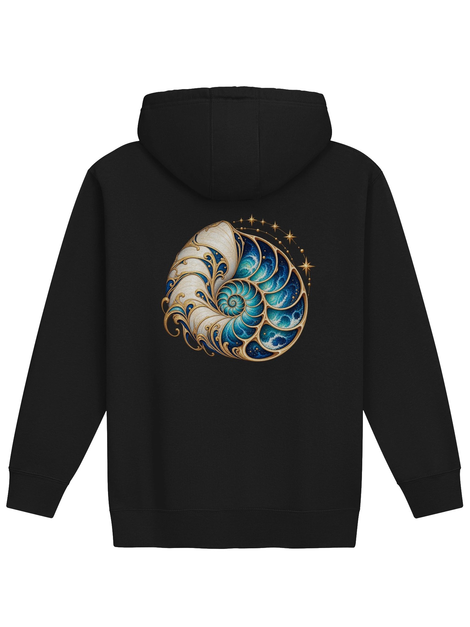 Celestial Nautilus Hoodie product image (1)