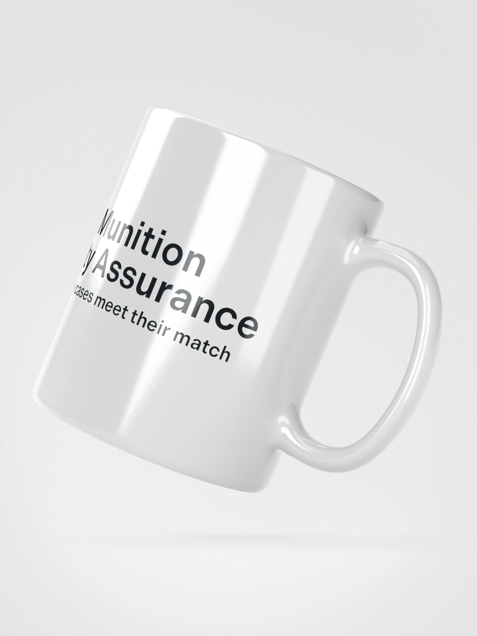 Anne Munition Quality Assurance Ceramic Mug product image (5)