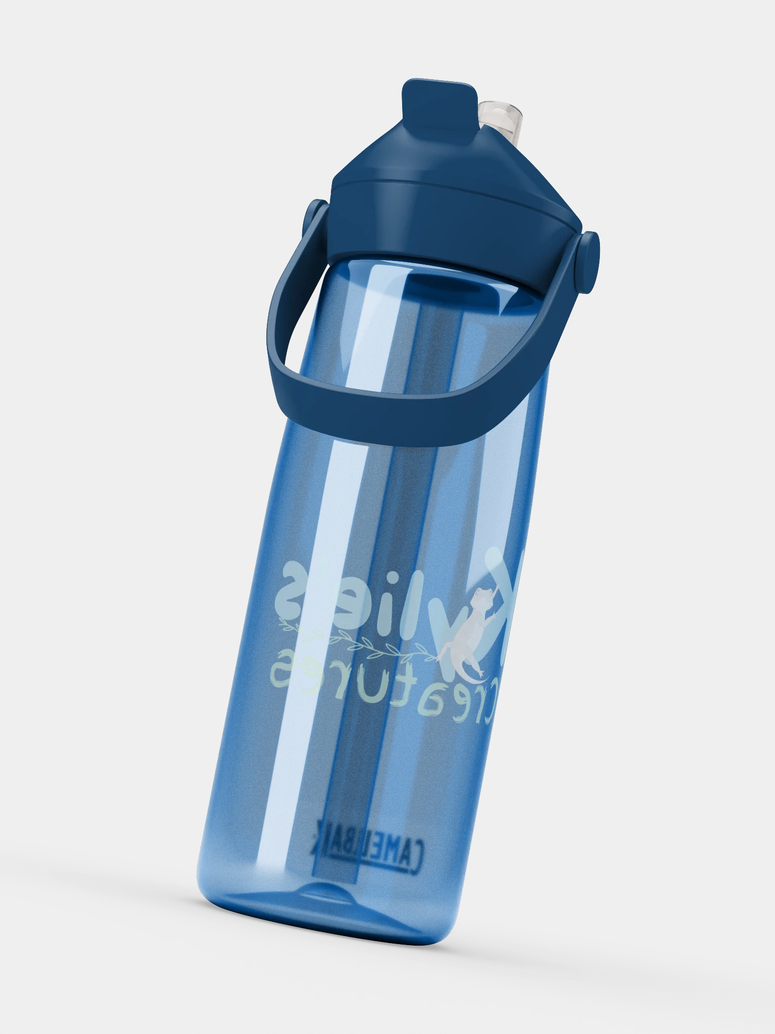 Kylie's Creatures Flip Straw Bottle product image (16)