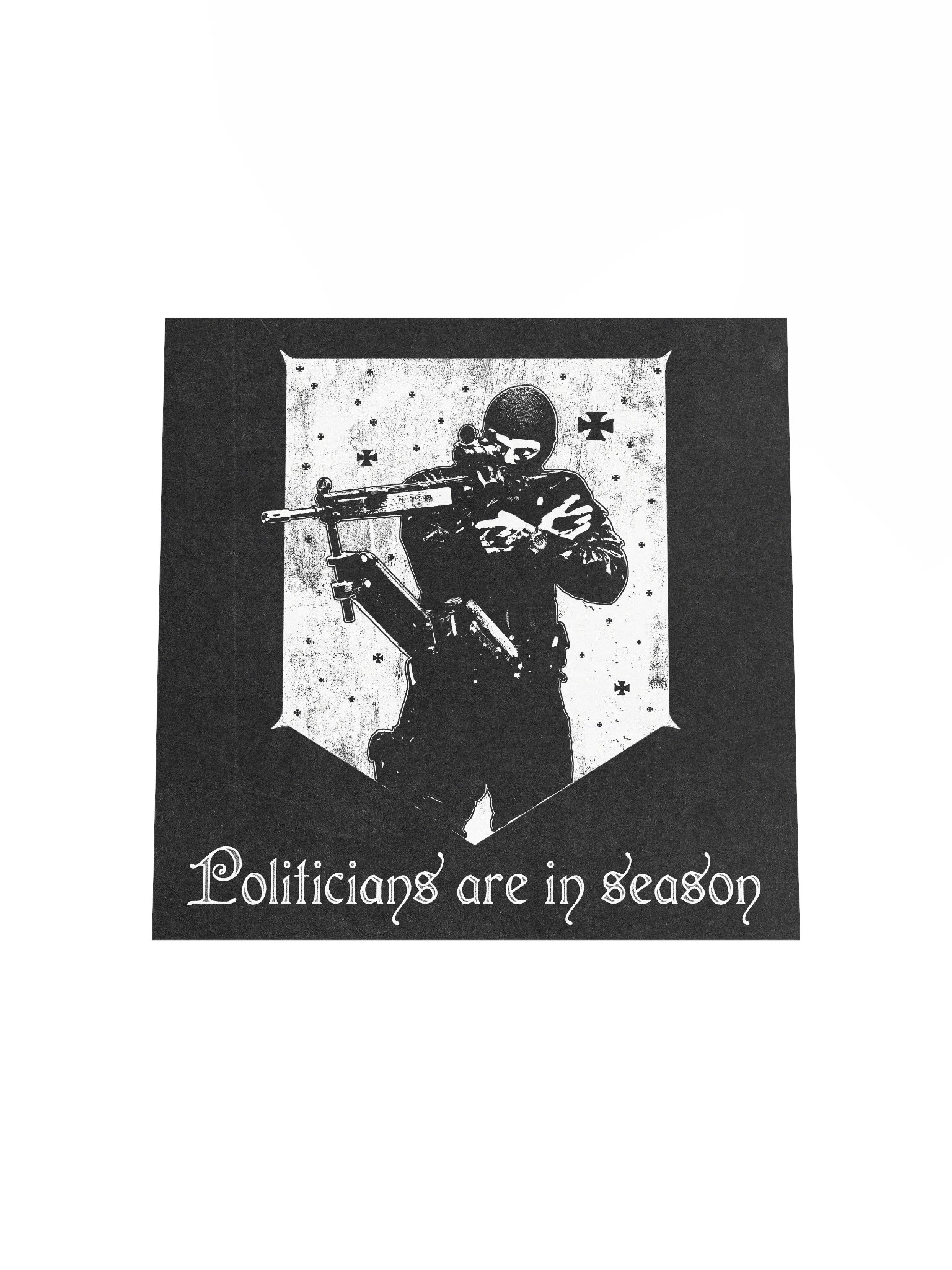 "HUNTING SEASON" POSTER product image (18)