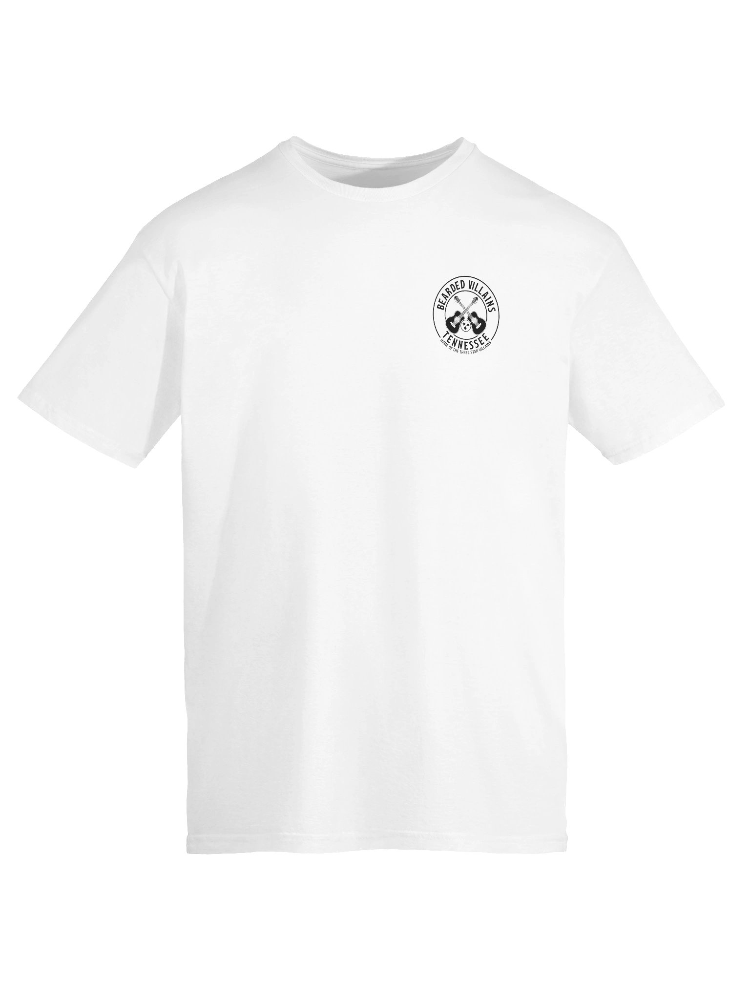 TSV Bearded Villains Black Chapter Logo T-Shirt | Premium Brotherhood Tee | Southern Pride Apparel product image (66)