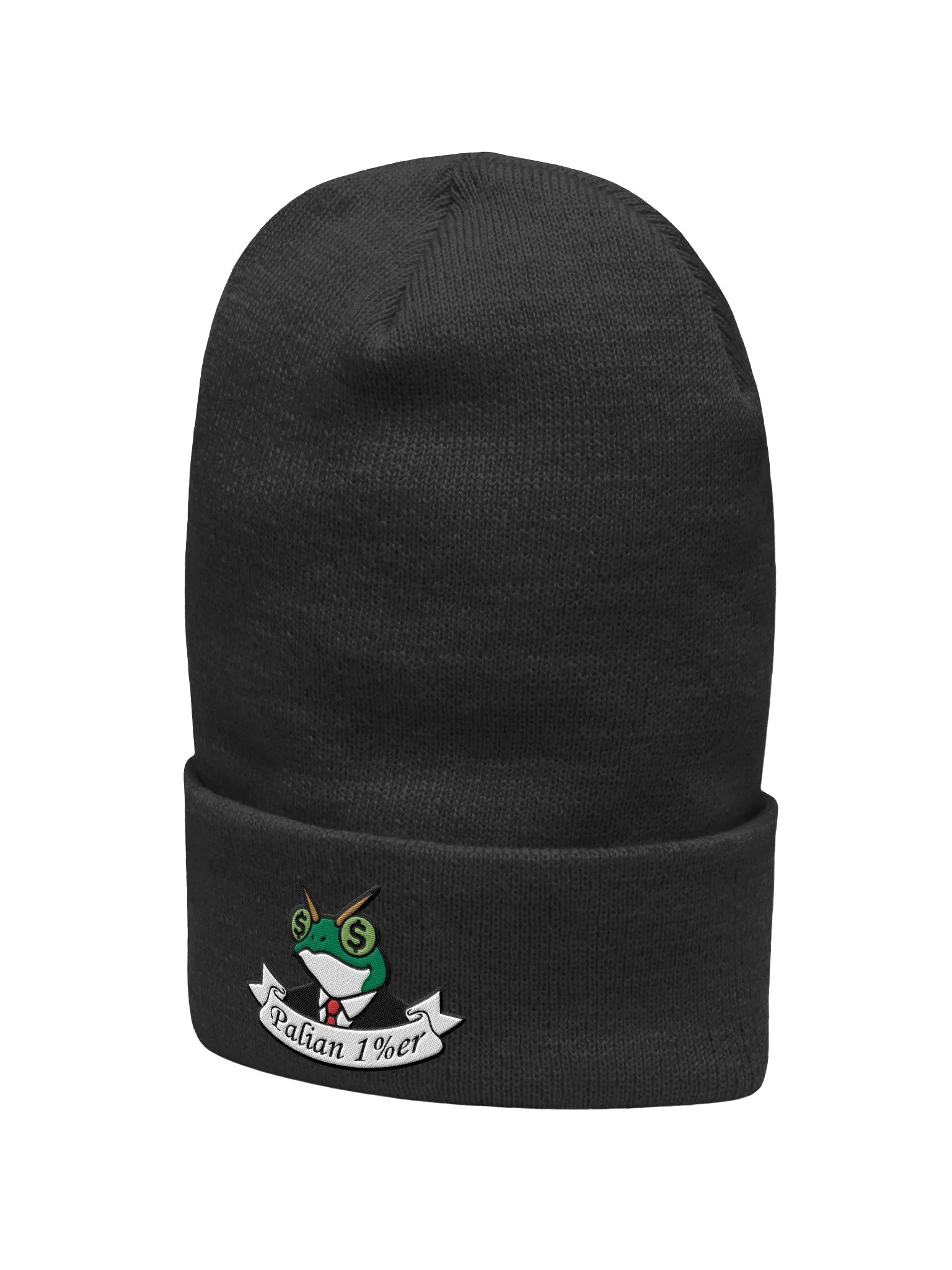 FROGMONEY2025 Palian 1%er Beanie product image (3)