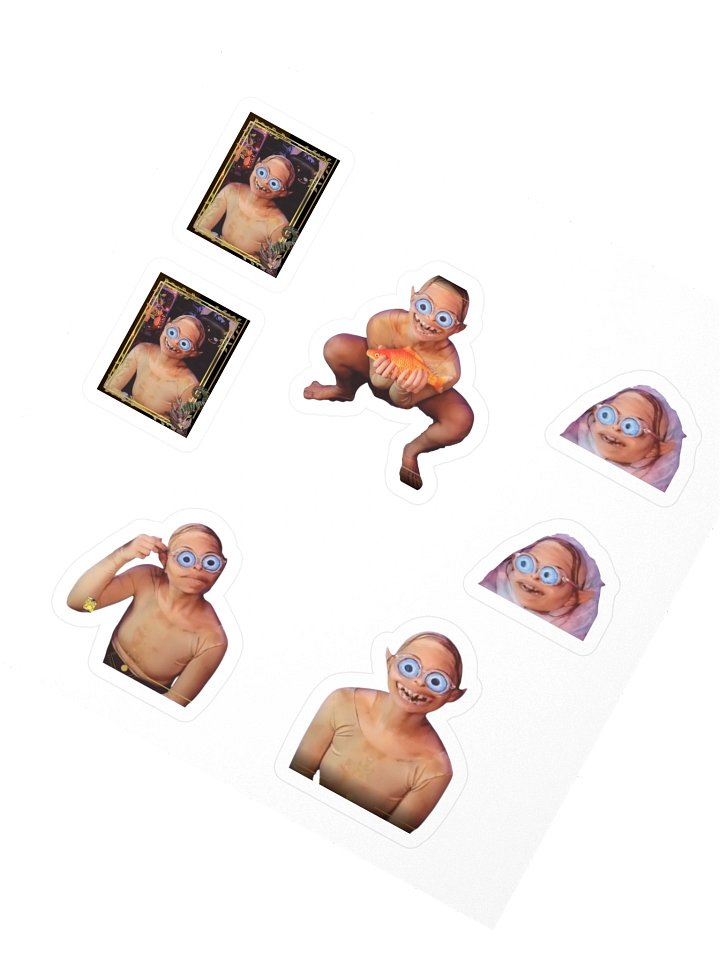 MY PRECIOUS - Gollum Sticker Set product image (2)
