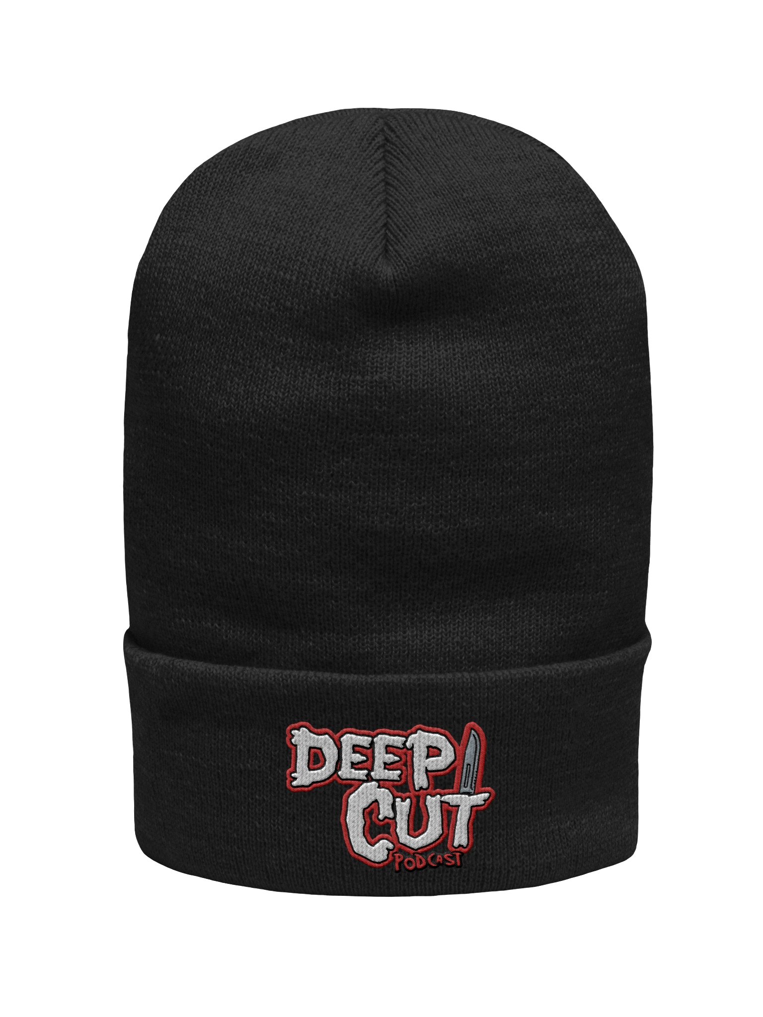 White & Red Deep Cut product image (1)