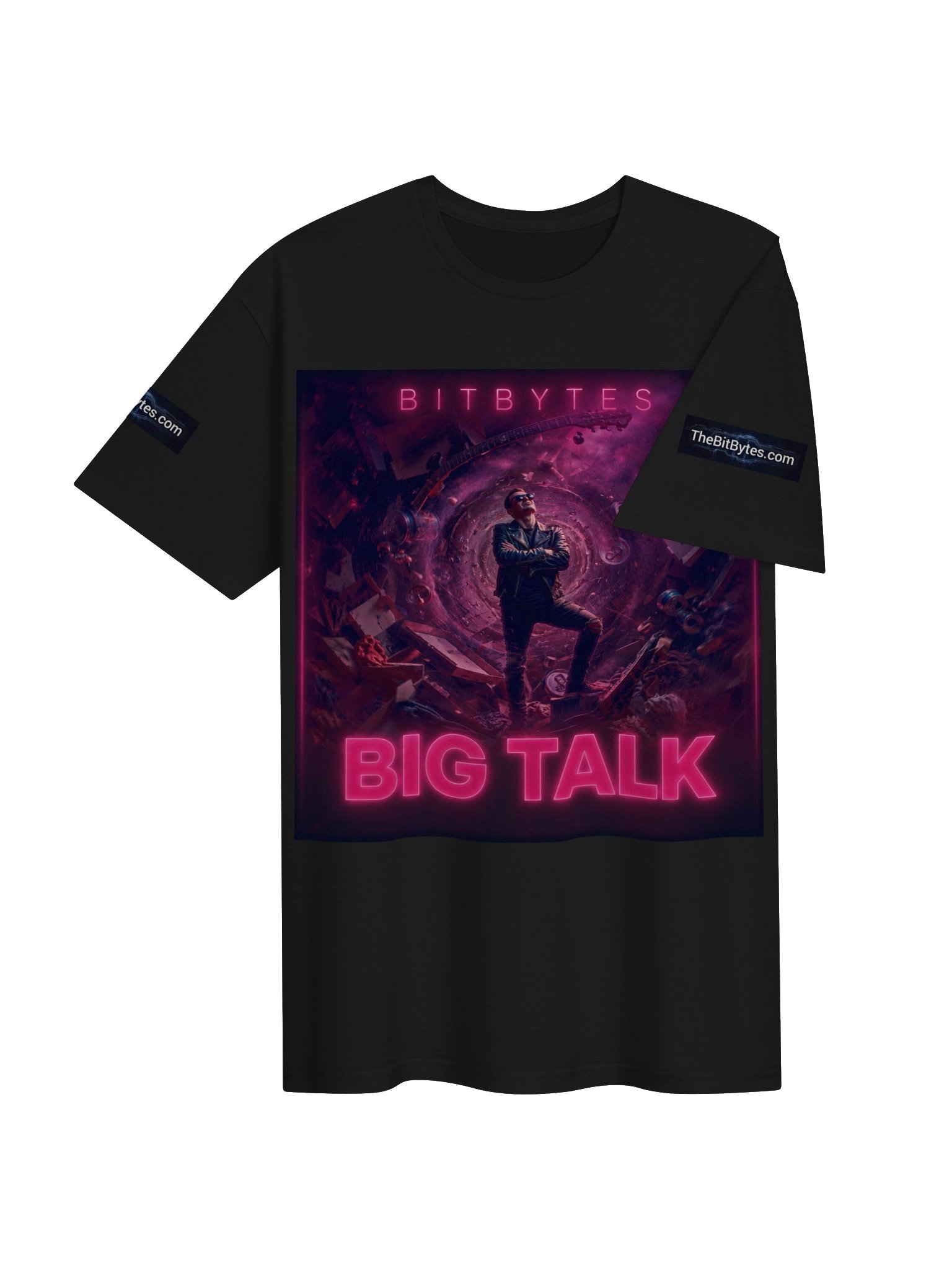 Big Talk Cover T-Shirt product image (4)
