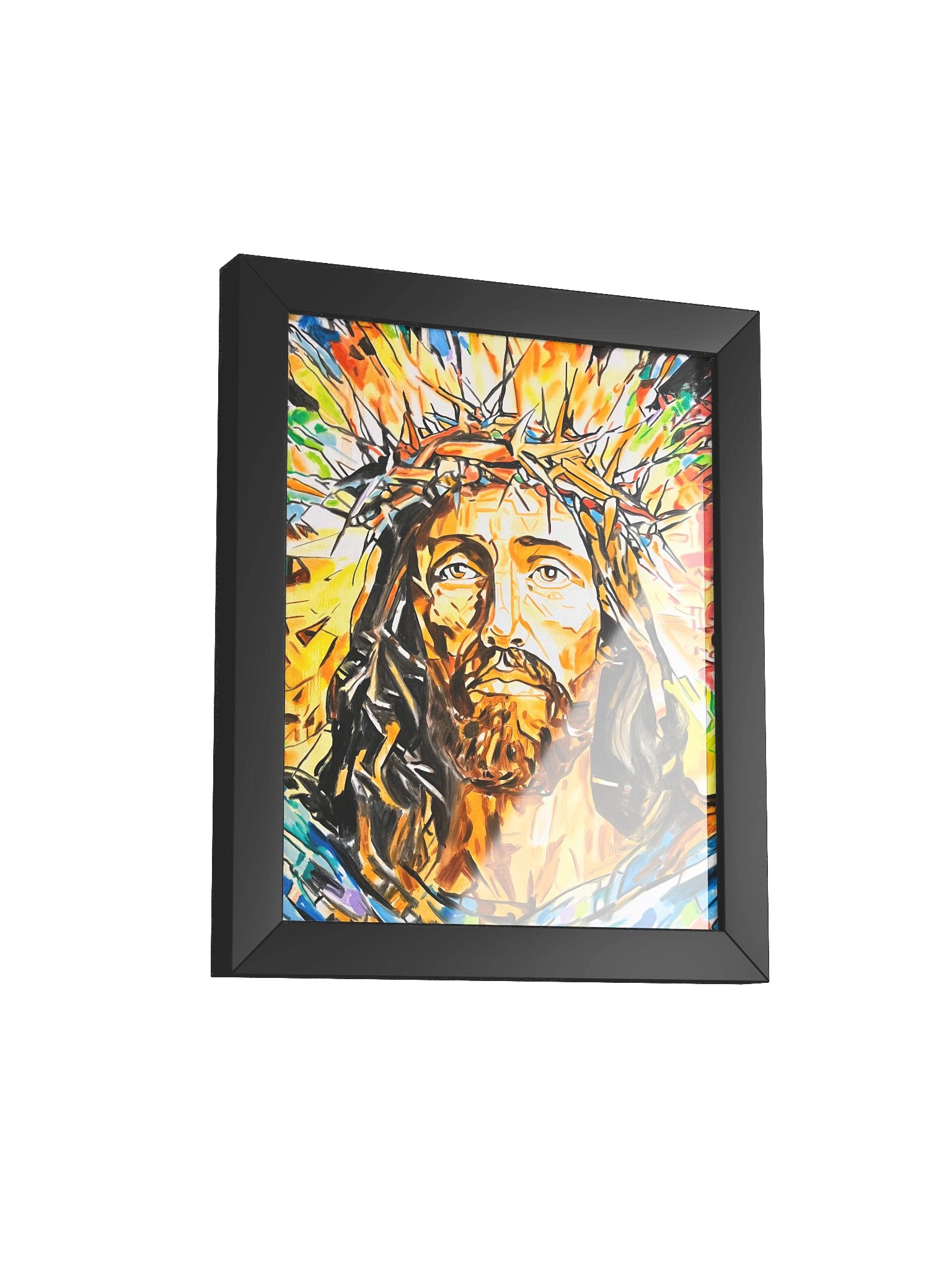 The Way, the Truth, and the Life by Warren Willowdale (Framed High-Quality Matte Fine Art Print) product image (2)